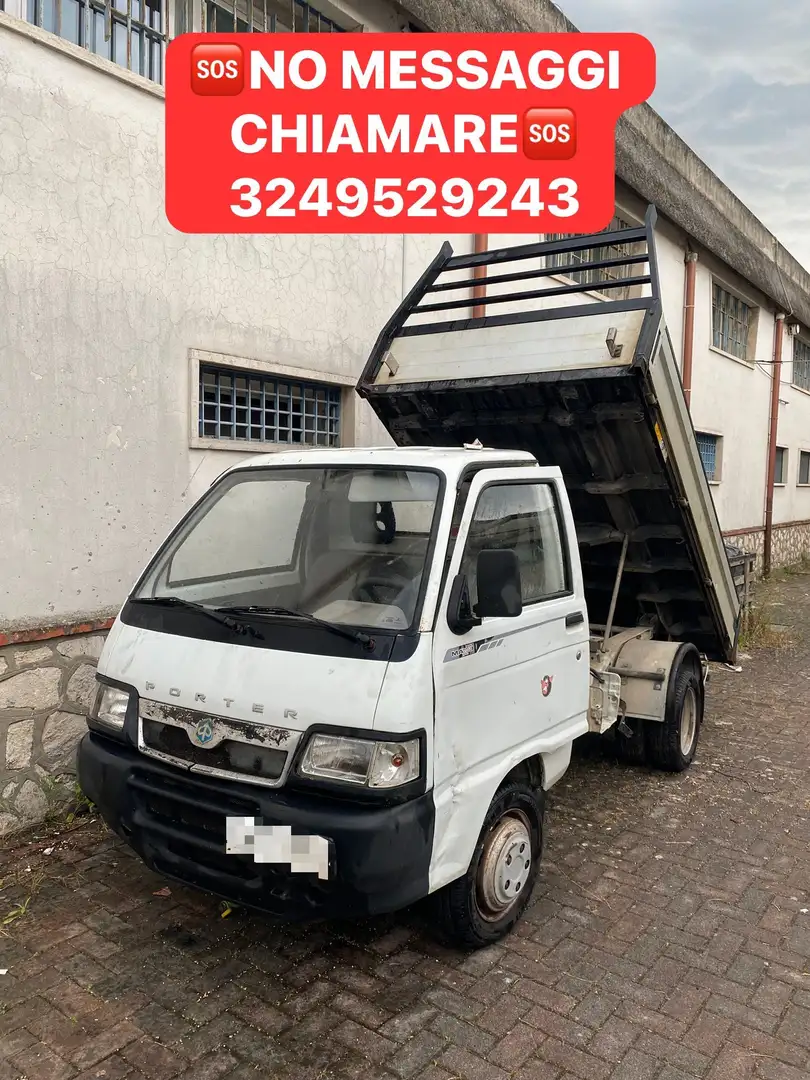 Piaggio Porter cassone ribaltabile - 1