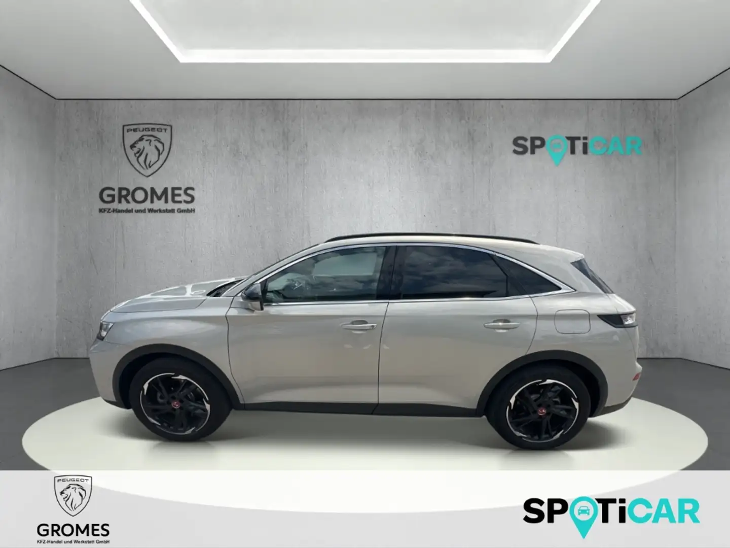 DS Automobiles DS 7 Crossback Performance Line E-Tense 300 Night StandHZG AHK-ab Beżowy - 1