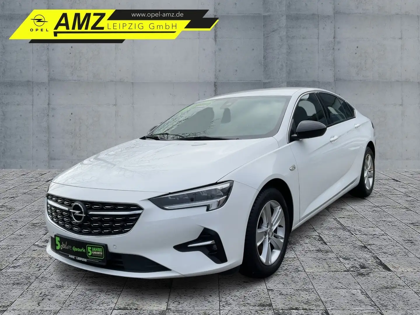 Opel Insignia B Grand Sport 2.0 CDTI *HU AU NEU* Blanc - 2