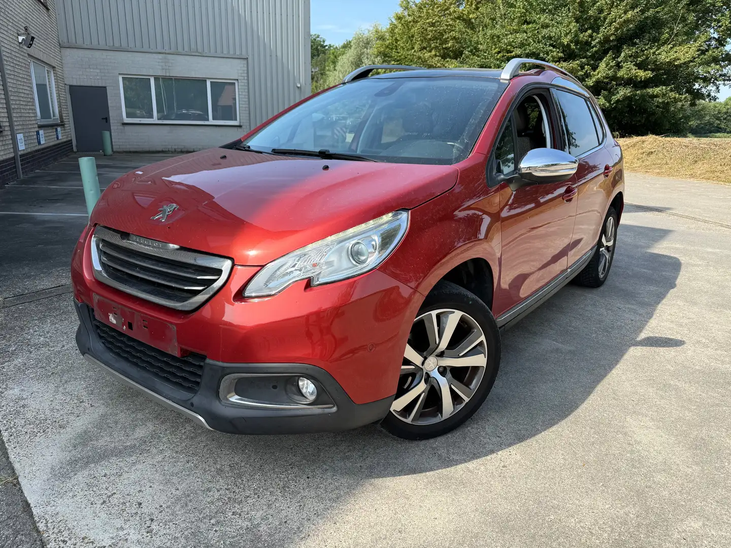 Peugeot 2008 2008 1.2i Cossway automaat Rood - 1