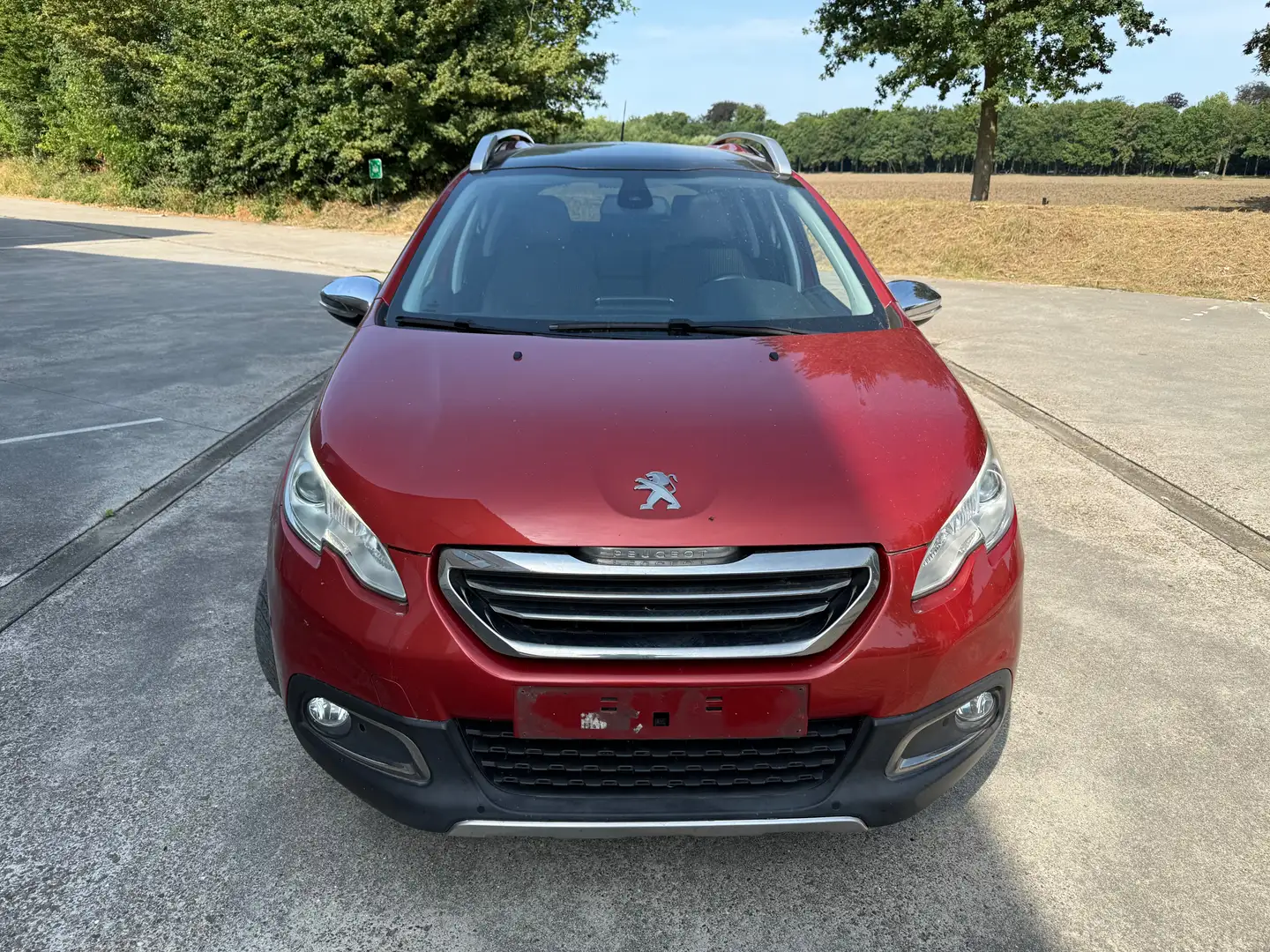 Peugeot 2008 2008 1.2i Cossway automaat Rood - 2