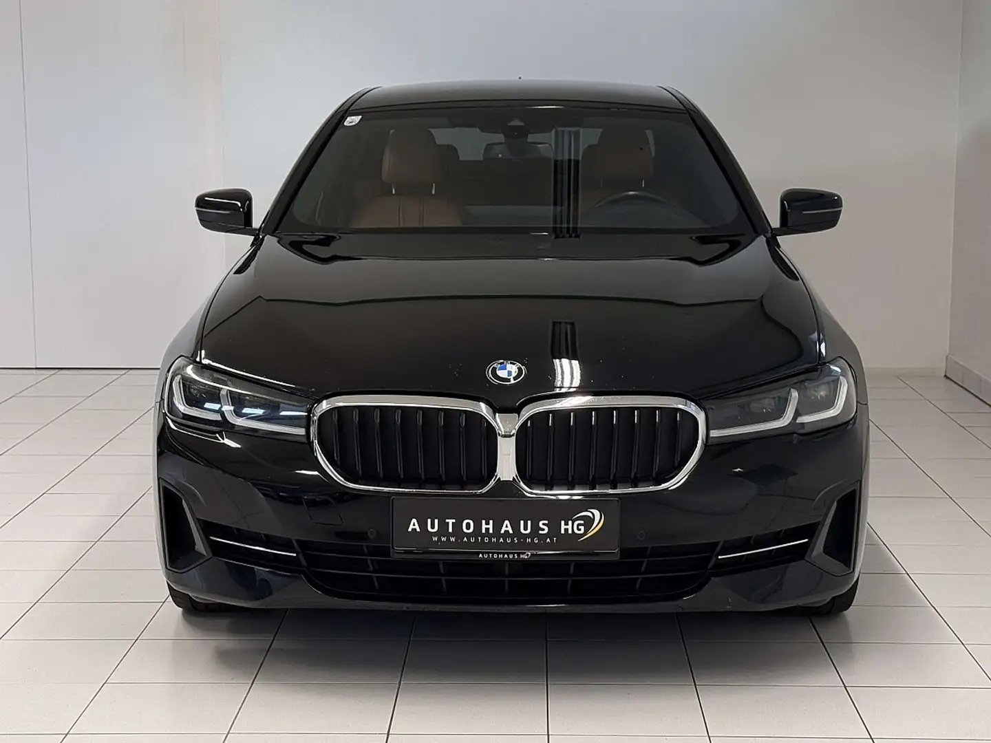 BMW 530 i Aut.*1.BESITZ*HARMAN-KARDON*LED*SHZ* Schwarz - 2