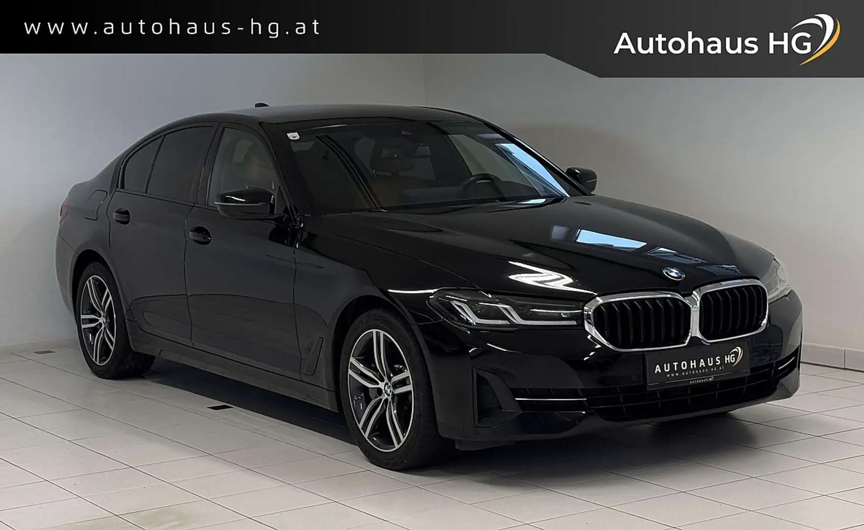 BMW 530 i Aut.*1.BESITZ*HARMAN-KARDON*LED*SHZ* Schwarz - 1