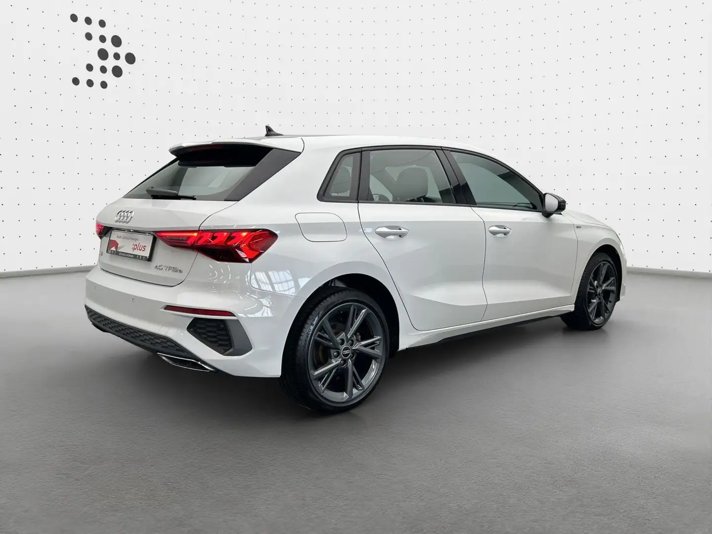 Audi A3 40 TFSIe S line S tro*HUD*LED*Virtu Blanco - 2
