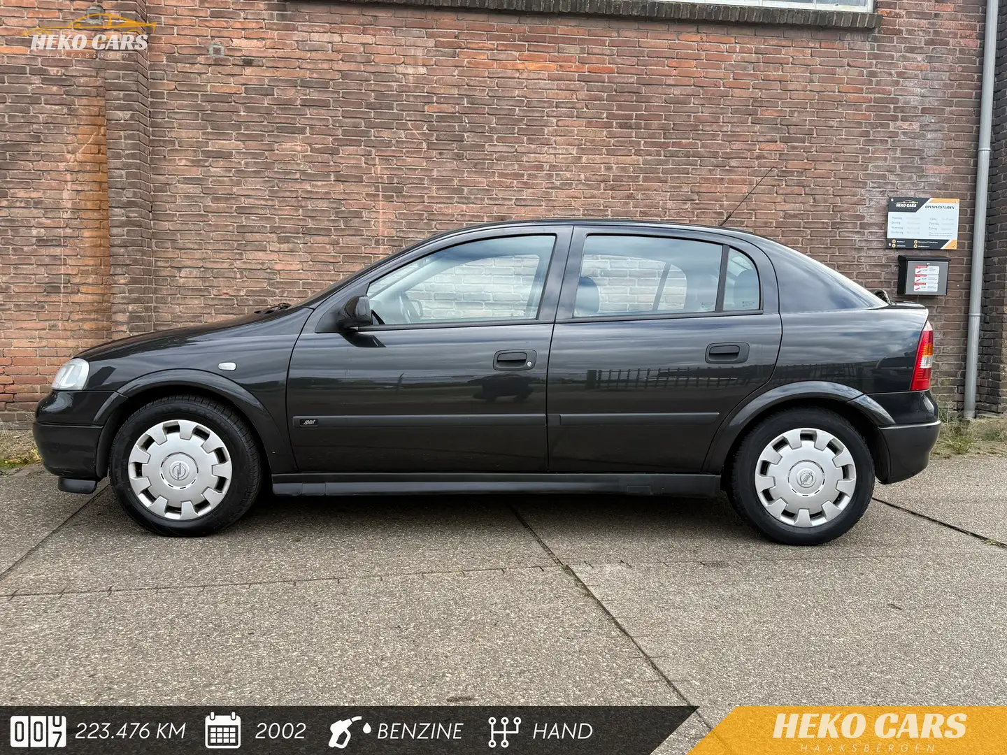 Opel Astra 1.6-16V Sport·Airco·Cruise·Trekhaak Zwart - 2