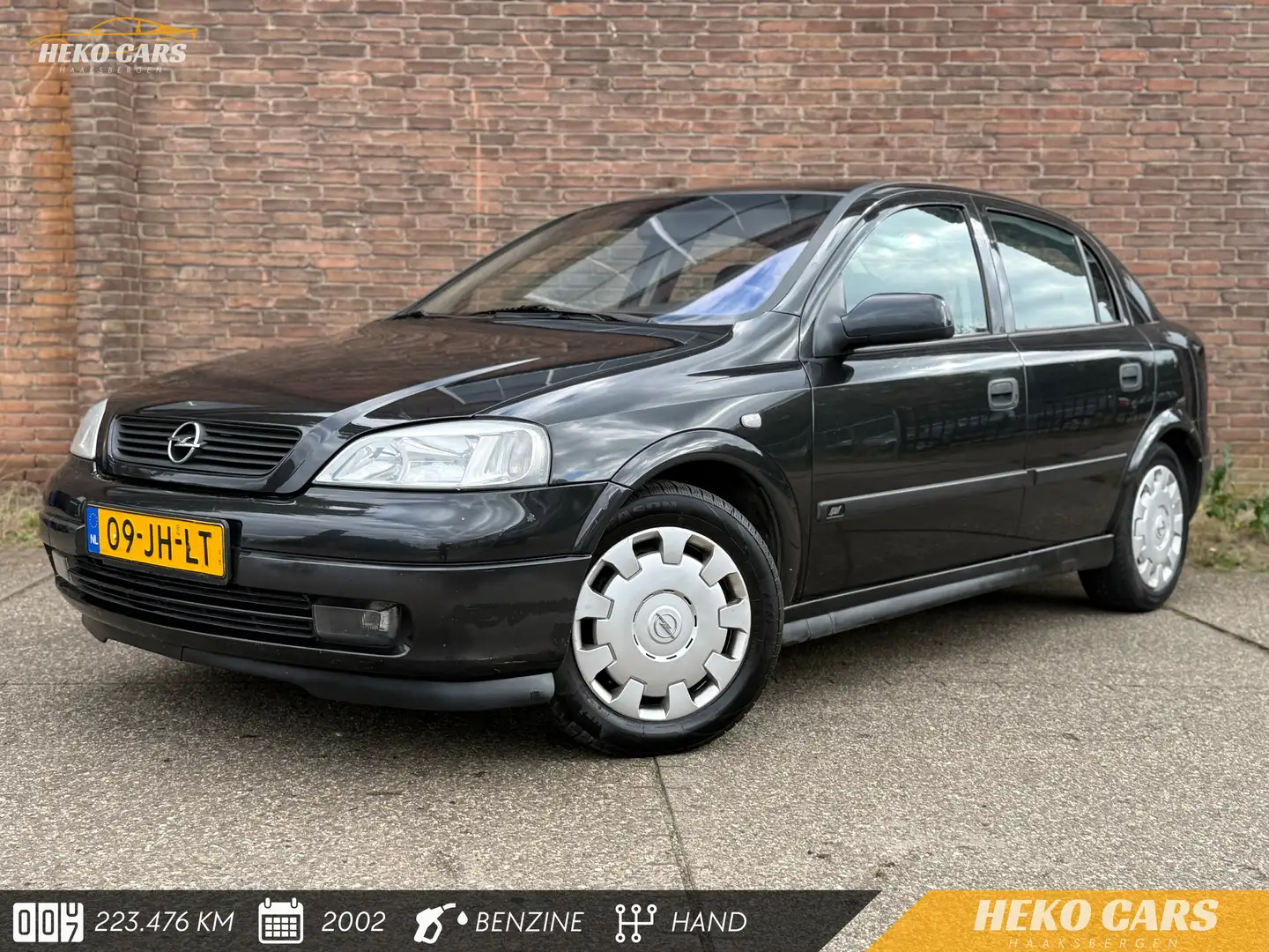 Opel Astra 1.6-16V Sport·Airco·Cruise·Trekhaak Zwart - 1