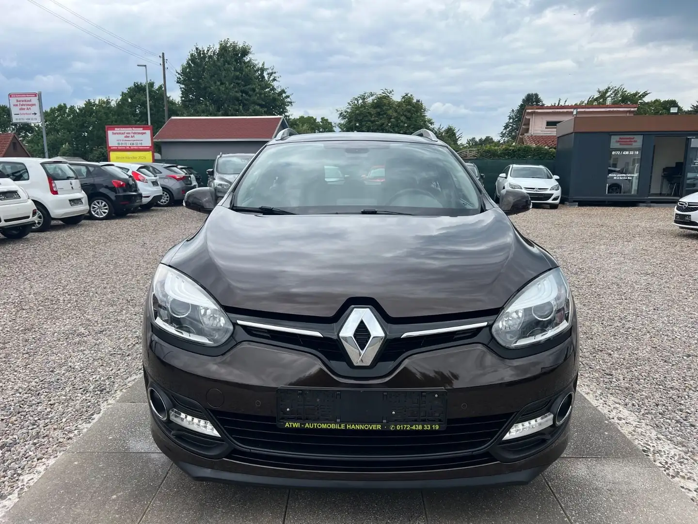 Renault Megane III Grandtour Paris  Sport Lenkrad Braun - 2
