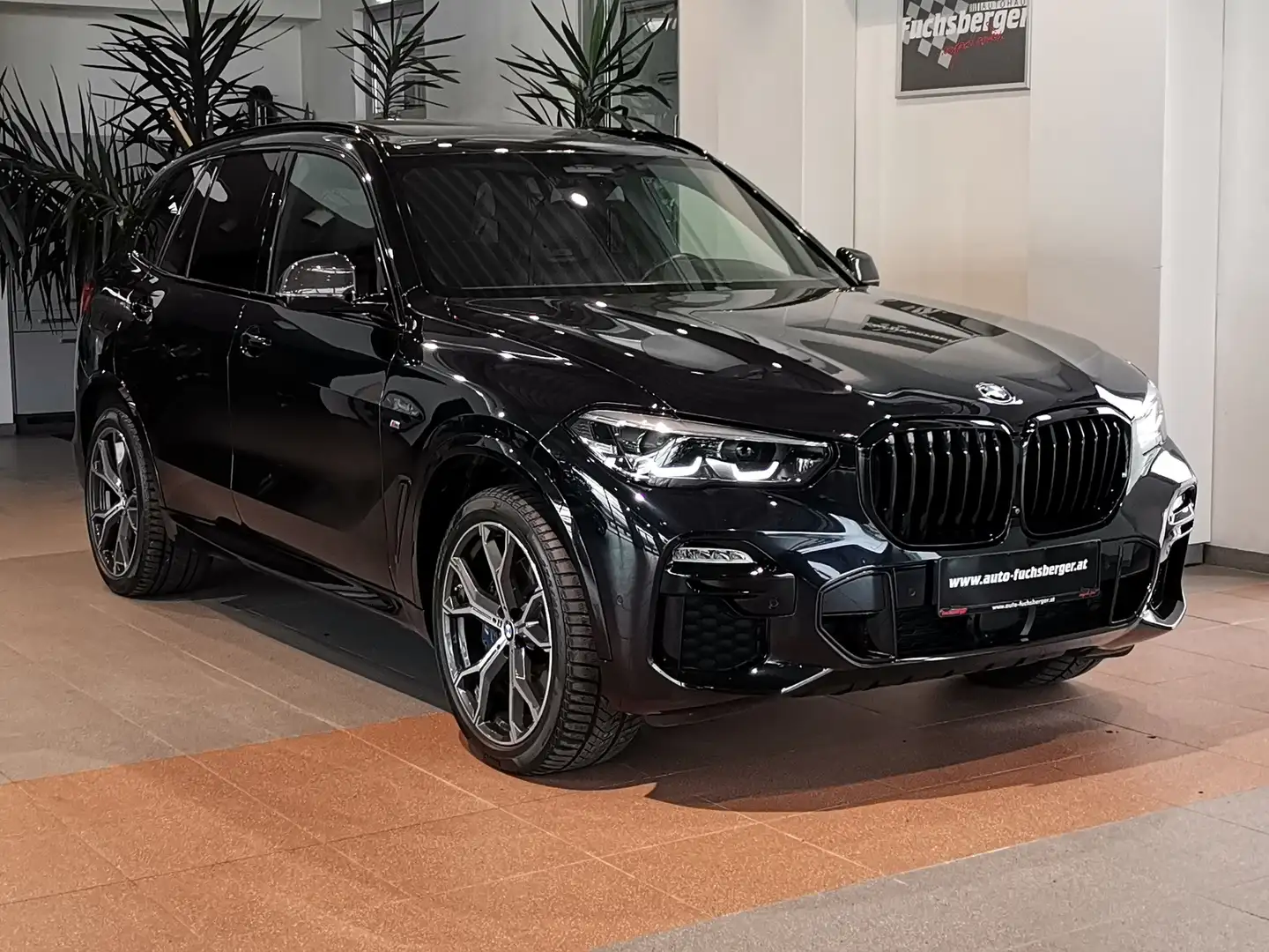 BMW X5 xDrive 30d M-Sport*M-Sitze*Carbon*AHK*Pano*H/K*LED Negro - 1