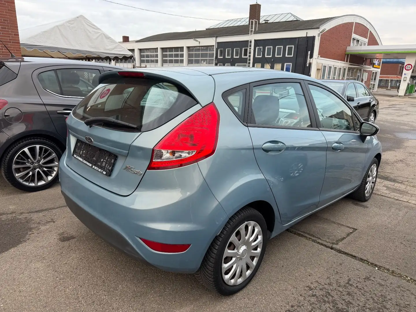 Ford Fiesta Trend/nur.80.000Tkm/TÜV NEU/Garantie - 1