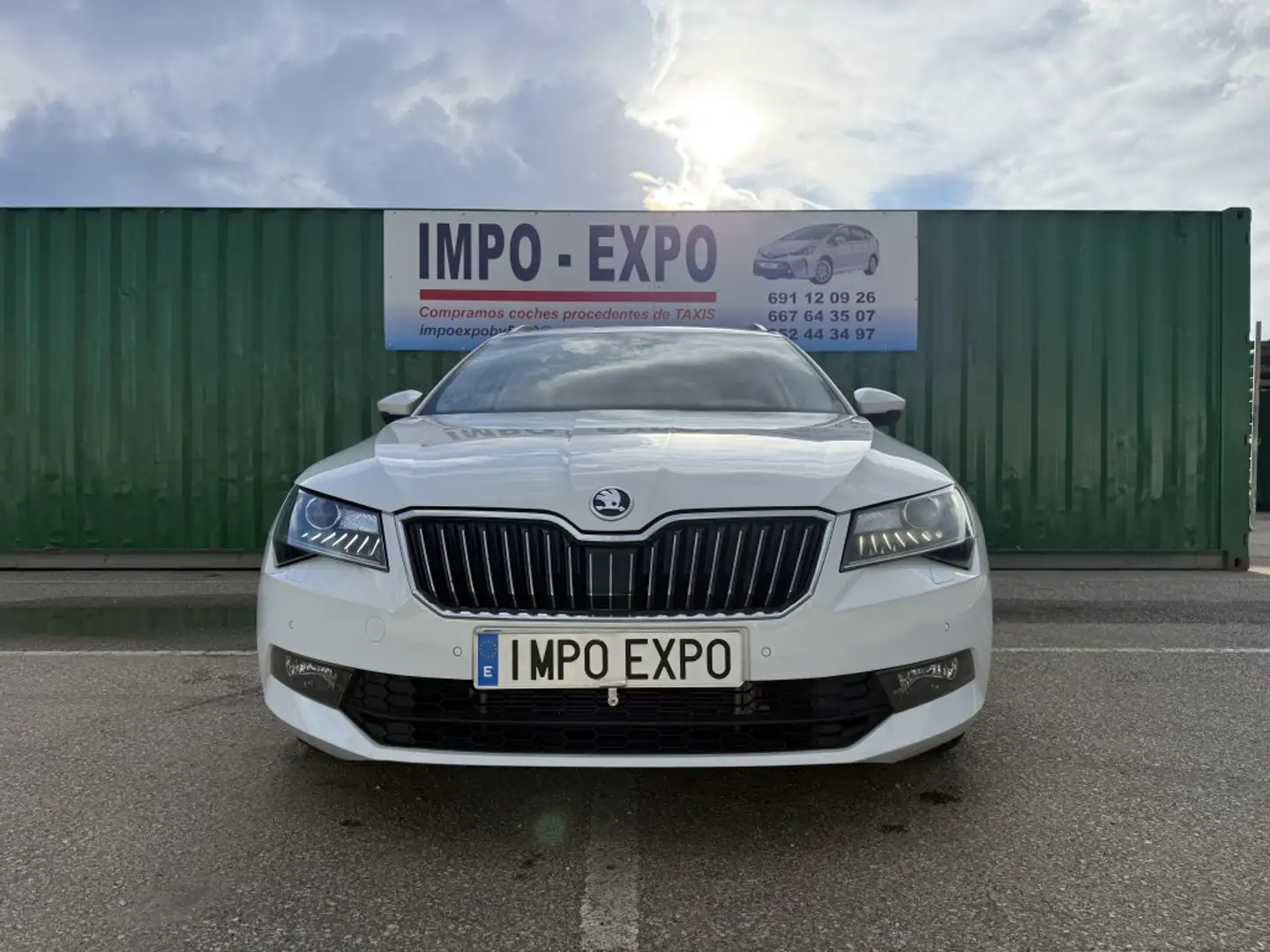 Skoda Superb Combi 2.0TDI AdBlue Style DSG6 140kW Blanc - 2