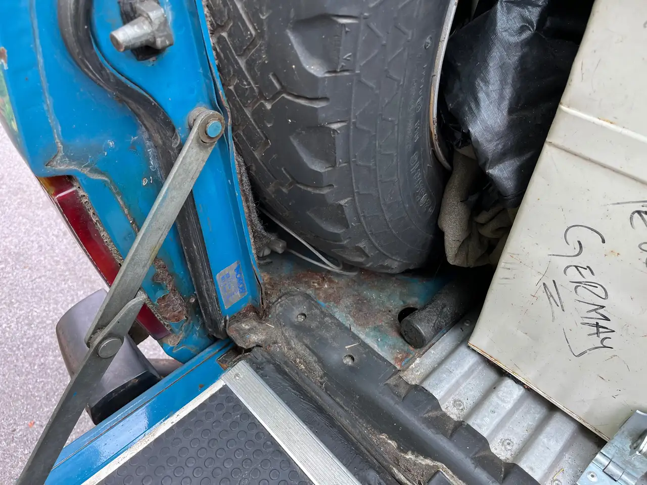 Land Rover Range Rover Serie 1, foto 8