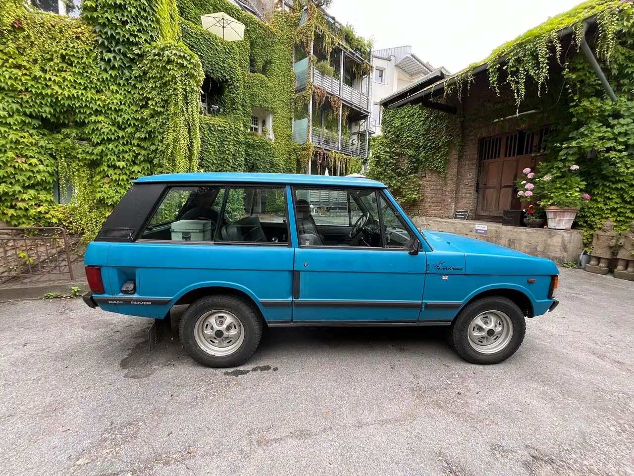 Land Rover Range Rover Serie 1, foto 1