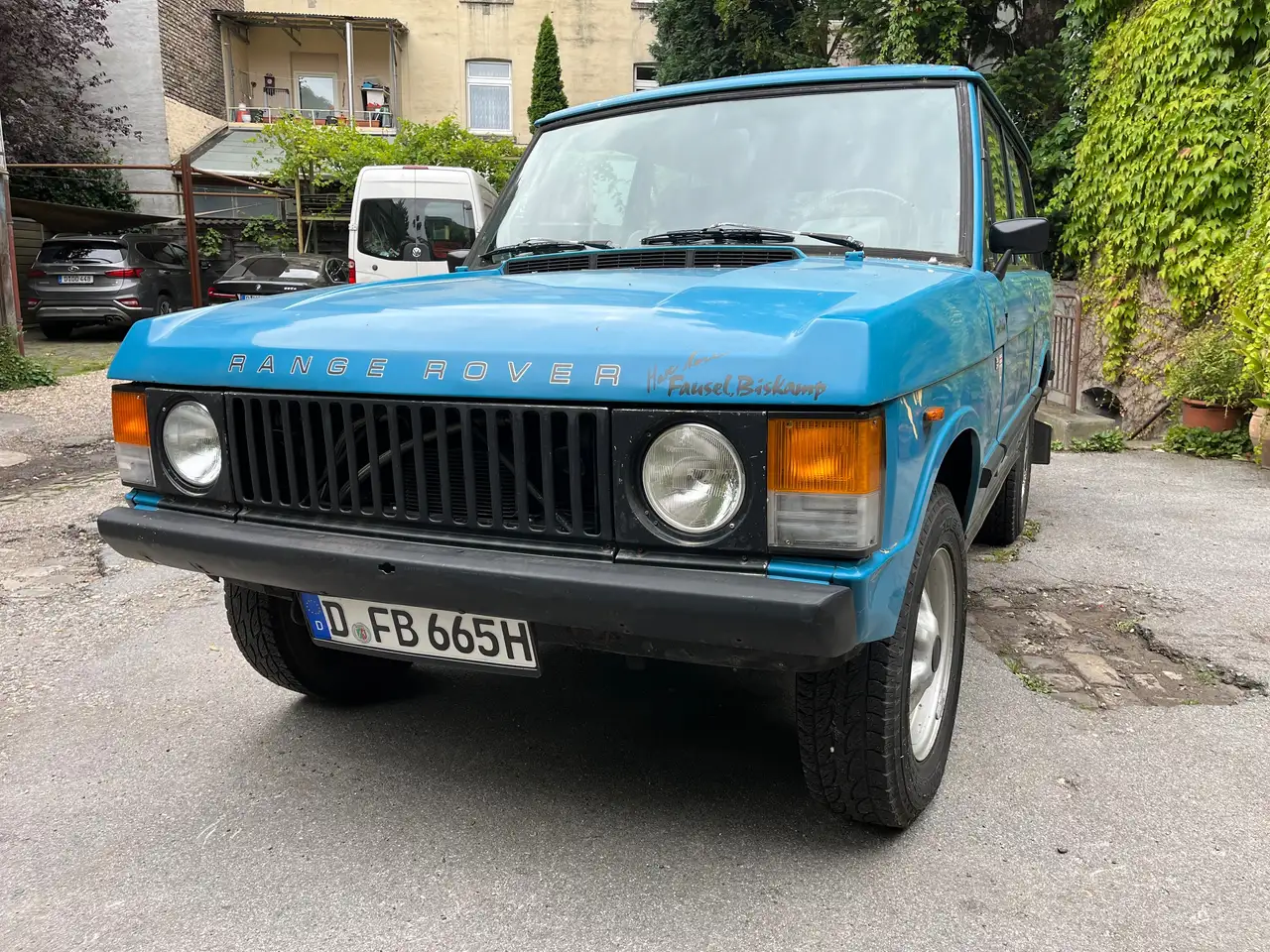 Land Rover Range Rover Serie 1, foto 2
