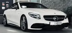 Mercedes-Benz S 63 AMG 4M |Manufaktur|Swarovski|Burmester|Airscarf|