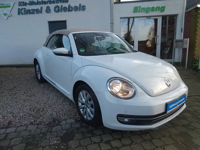 Volkswagen Beetle Cabriolet Design Navi PDC SHZ TOP