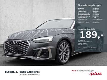 Cabriolet TFSI tiptronic Head UP el.Sitze