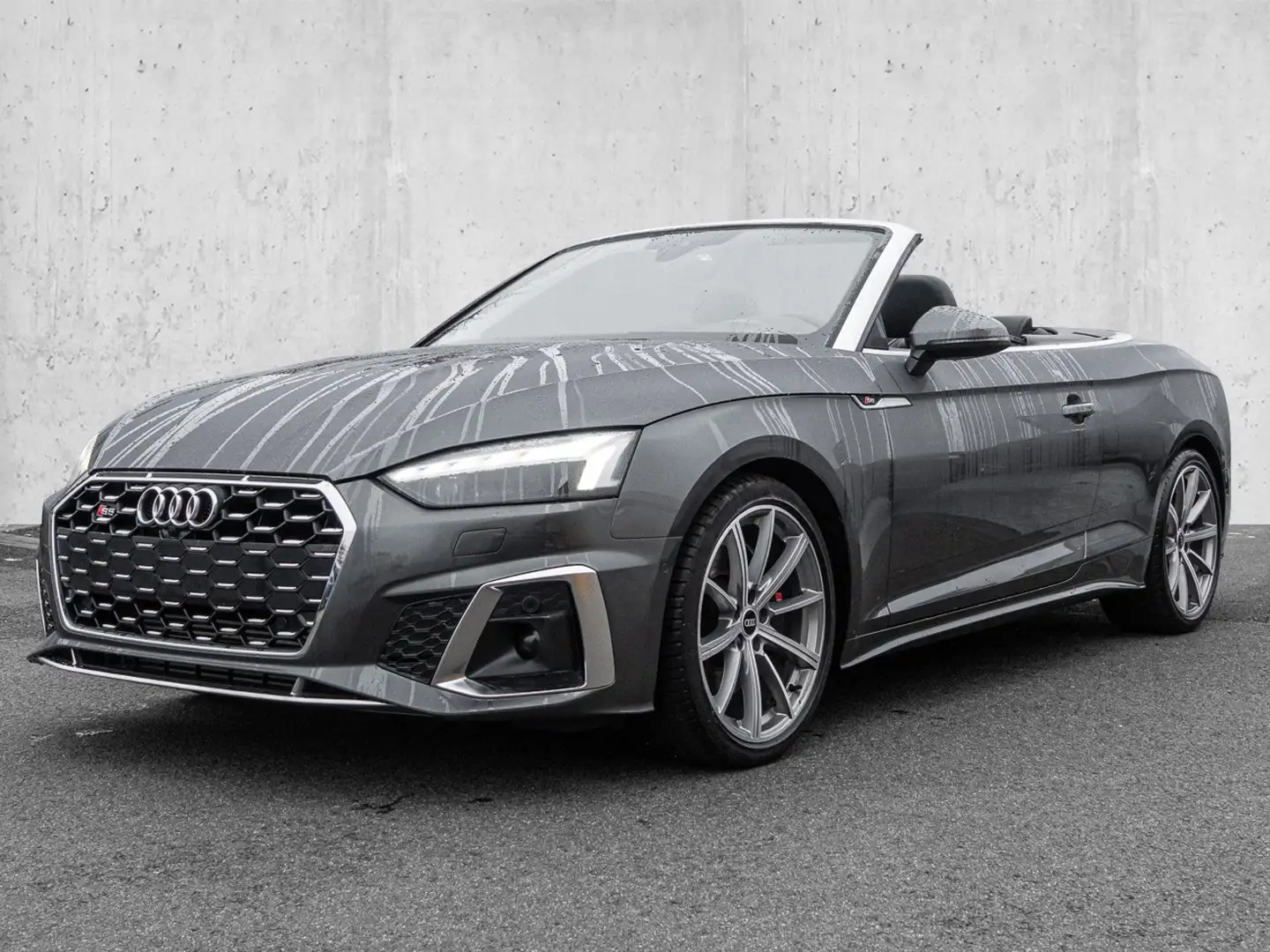 Audi S5 Cabriolet TFSI tiptronic Head UP el.Sitze Grey - 2