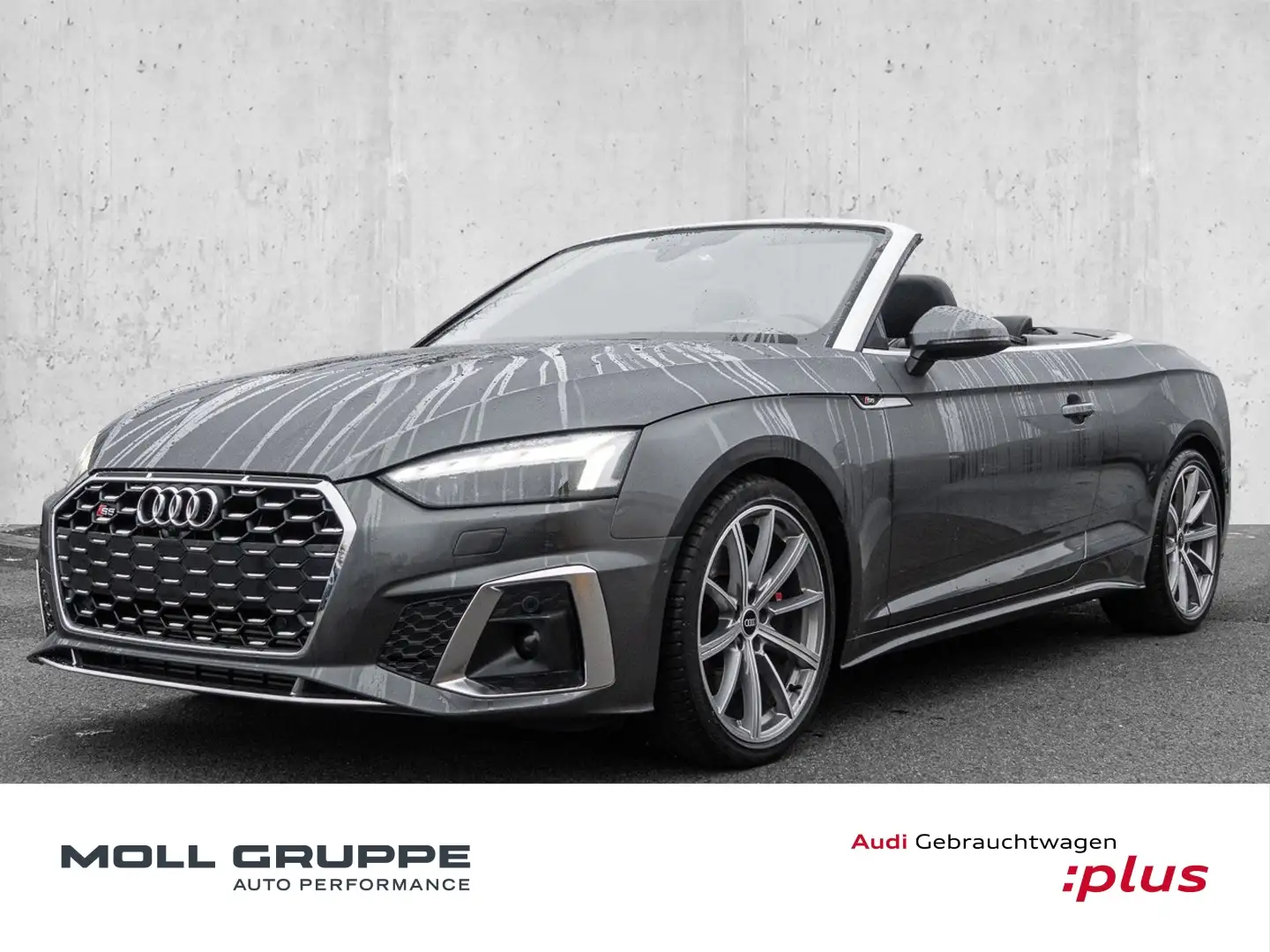 Audi S5 Cabriolet TFSI tiptronic Head UP el.Sitze Gri - 1
