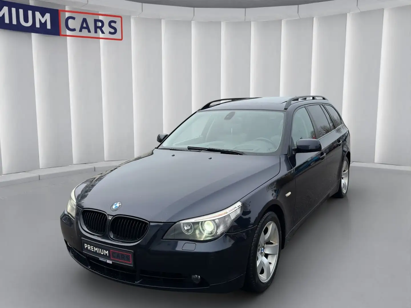 BMW 535 d Touring*Finanzierung* Modrá - 1