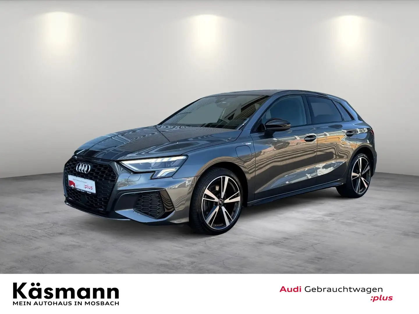 Audi A3 S line 40TFSIe 2xS line LED NAV KAM Grau - 2