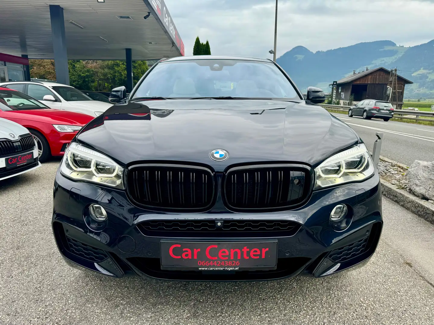 BMW X6 xDrive 40 d M-Paket 21zoll Night Vision Negro - 2