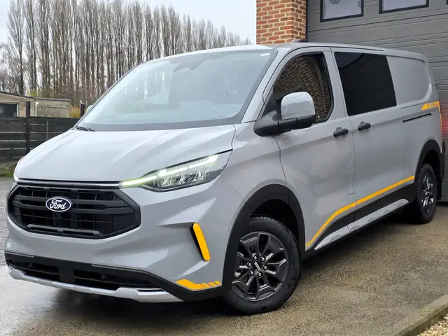 Ford Transit Custom 45.990EX - TRAIL 4X4 2025 NIEUW 0KM - DubCab 5Zits