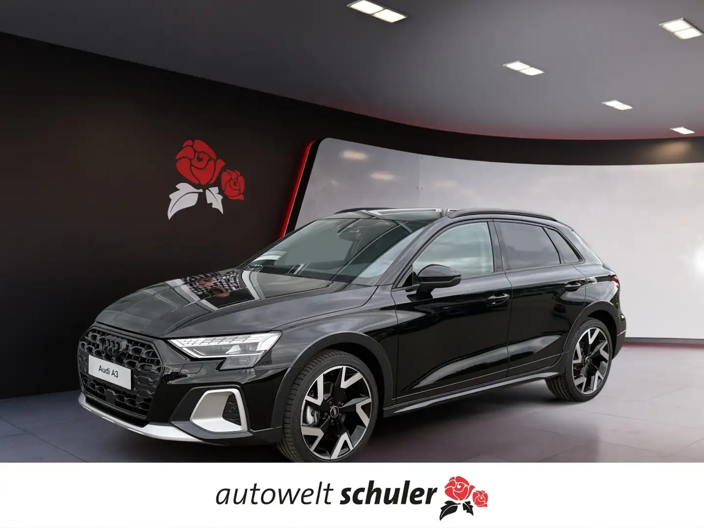 Audi A3 allstreet 35 1.5 TFSI S-tronic AHK Matrix-LED ACC Schwarz - 1