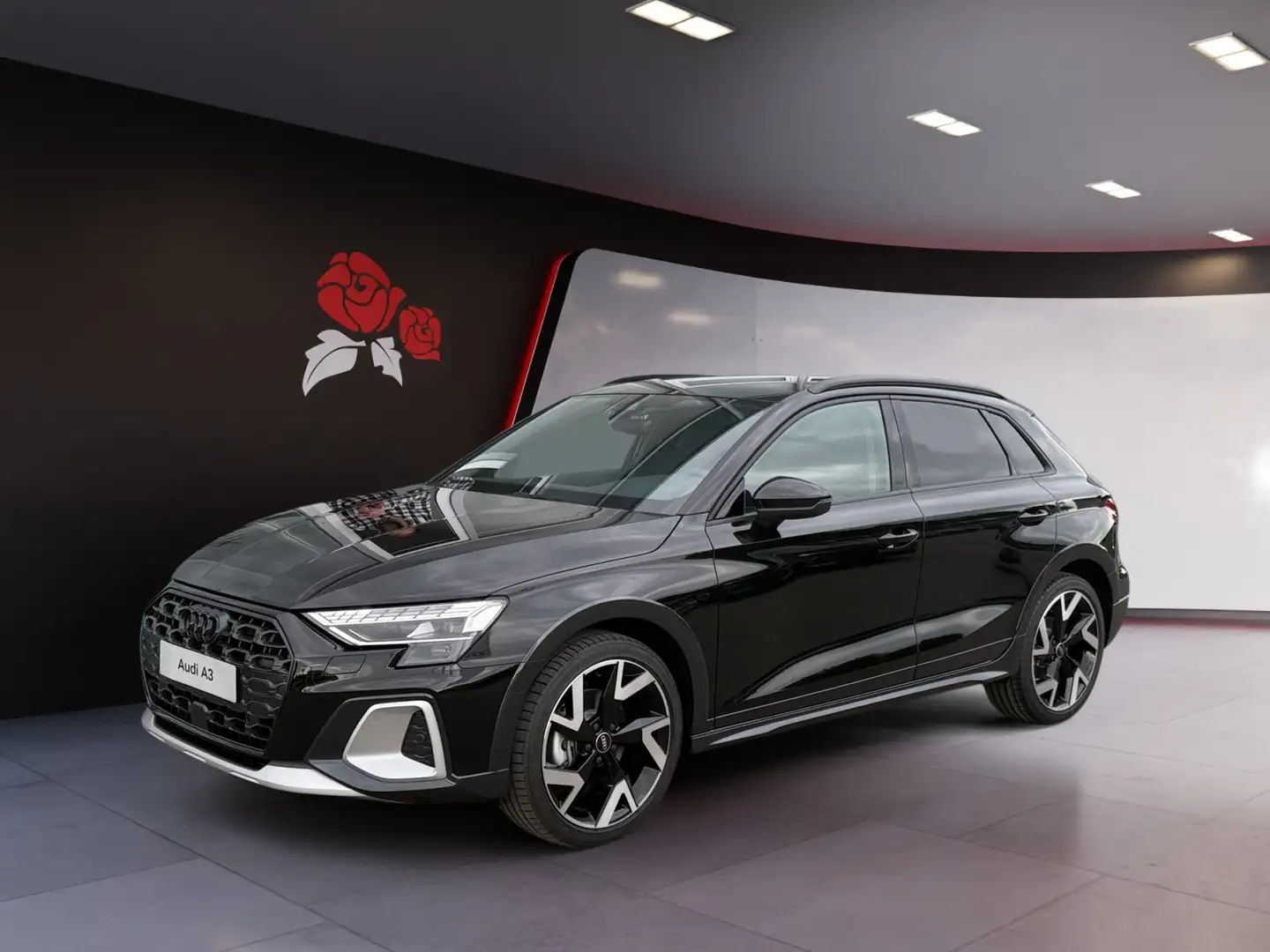Audi A3 allstreet 35 1.5 TFSI S-tronic AHK Matrix-LED ACC Schwarz - 2