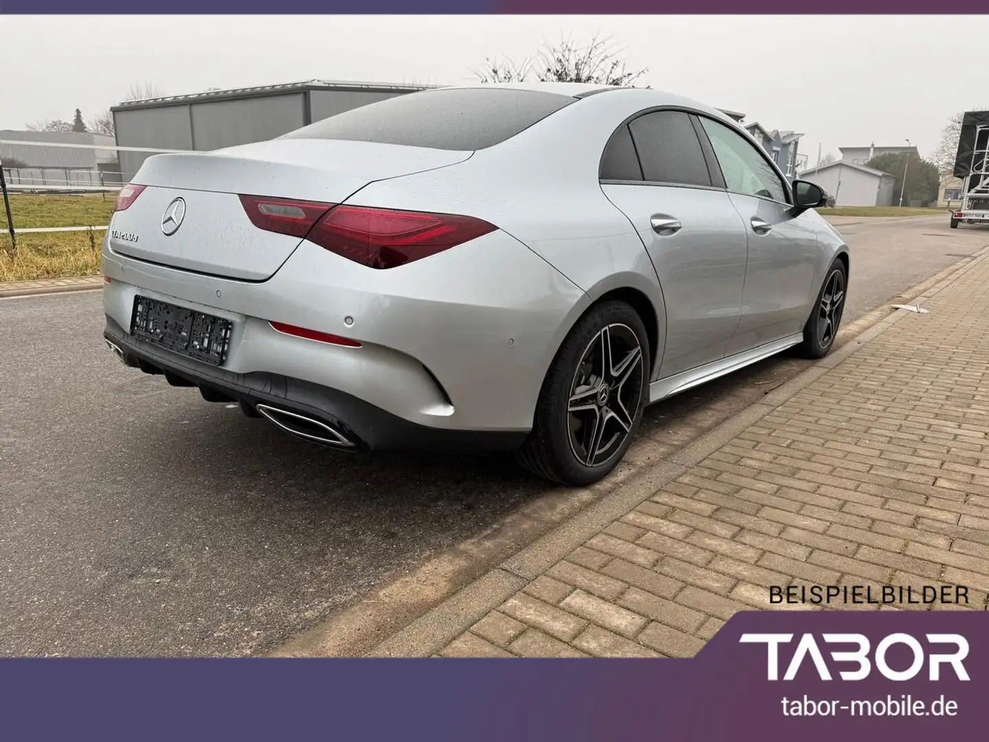 Mercedes-Benz CL Coupé AMG Line Adv+ NightP SHZ Keyl UVP-27%* Plateado - 2