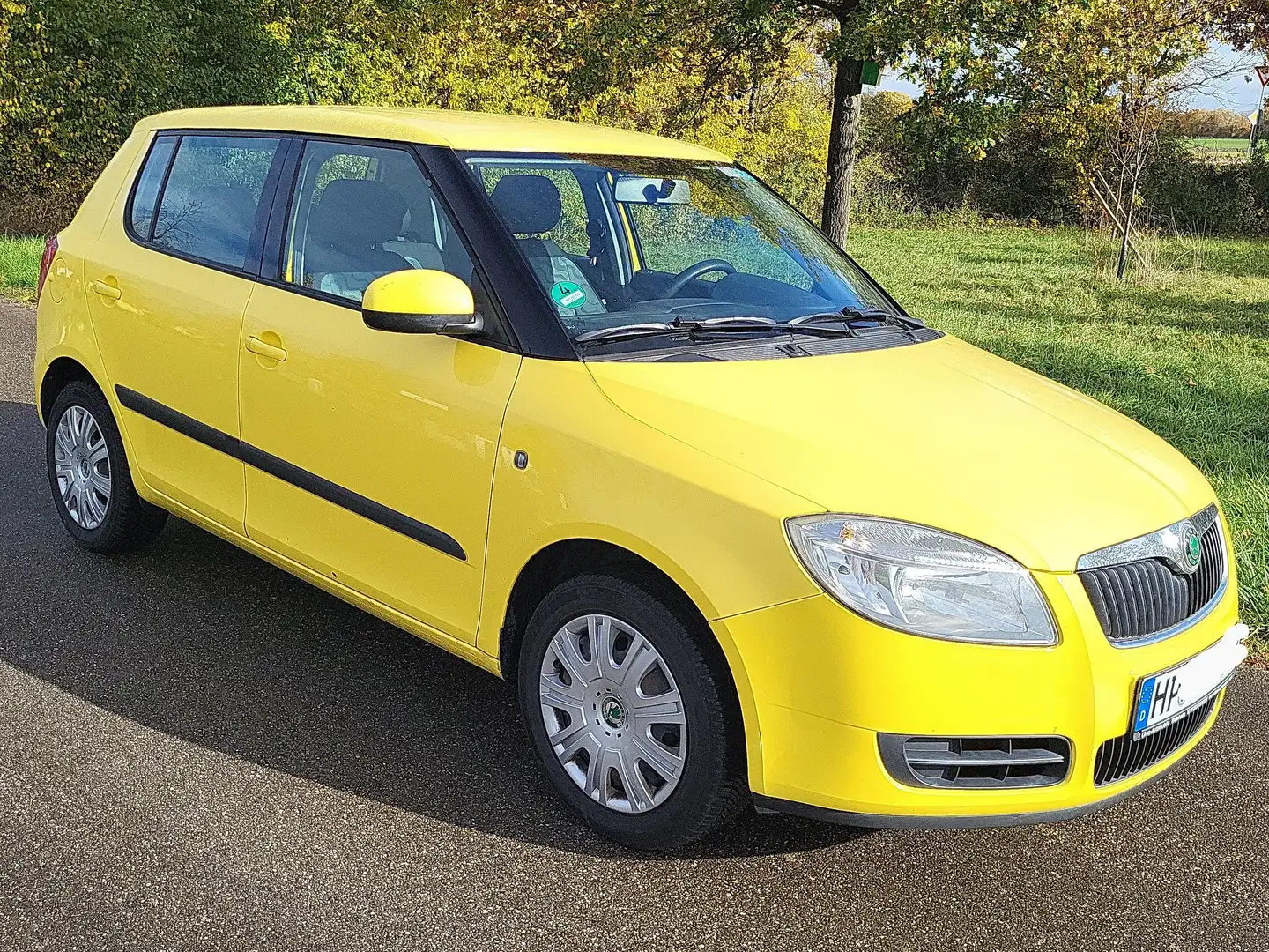 Skoda Fabia Fabia 1.2 HTP Classic Gelb - 2