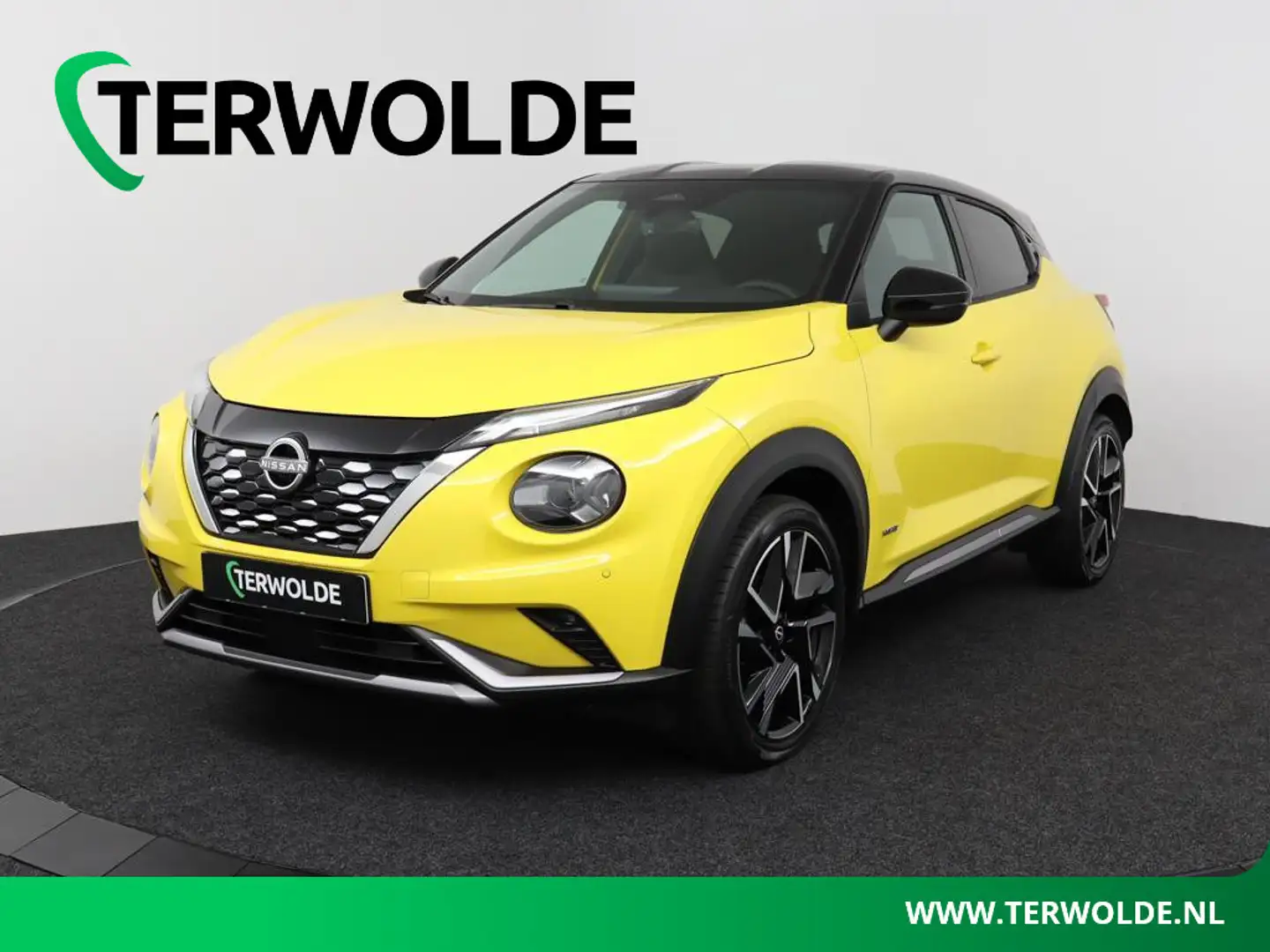 Nissan Juke 1.6 Hybrid N-Design | Navigatie | Camera | Geel - 1
