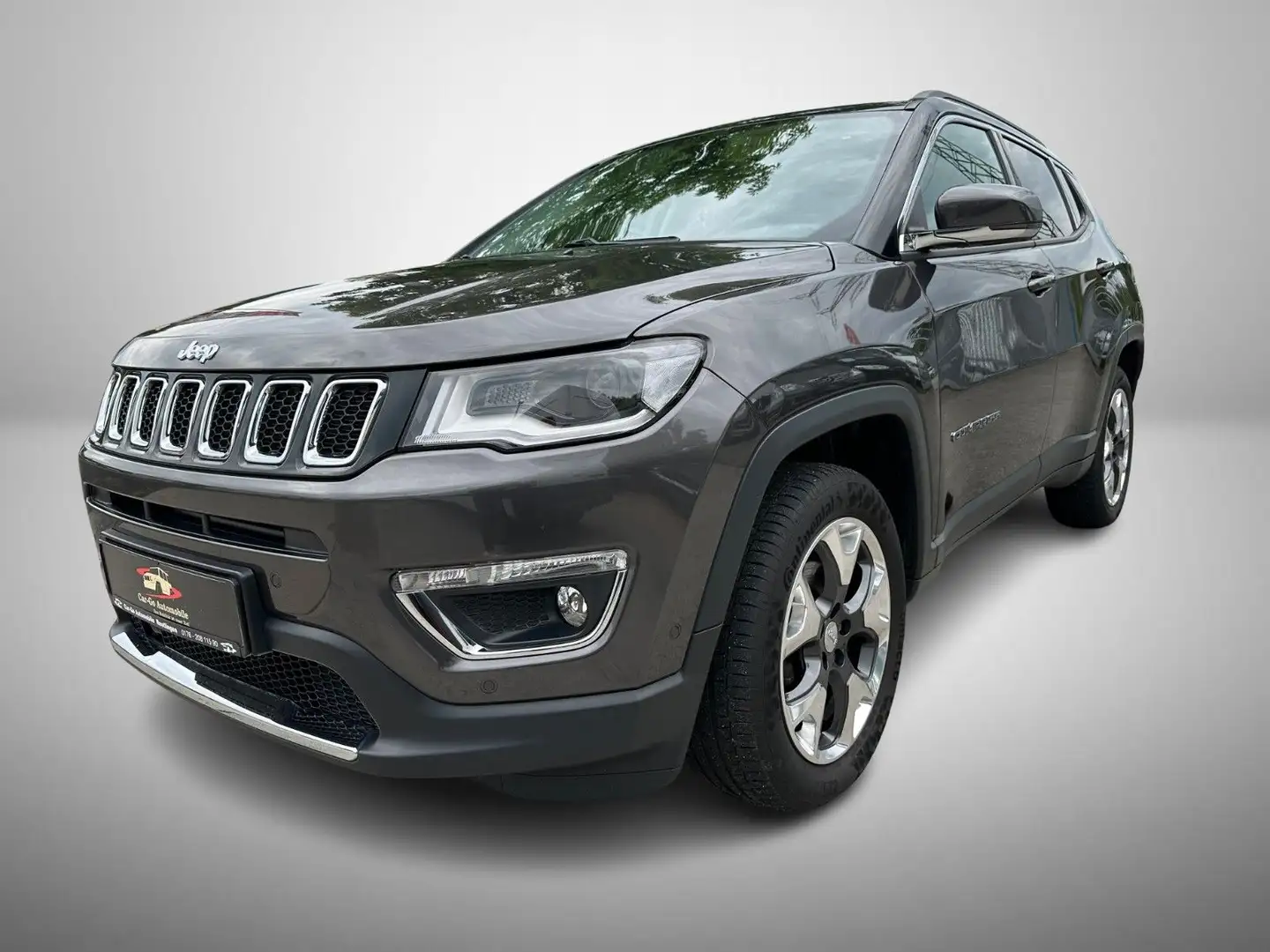 Jeep Compass Limited 4x4*1.Hd*Automatik*Full Option* Gris - 2