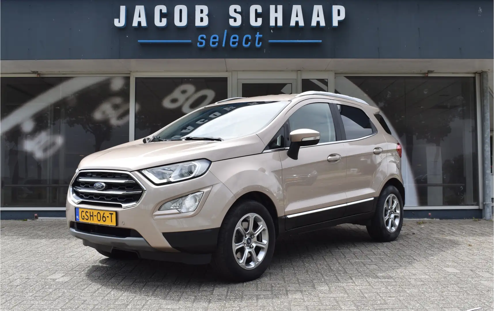 Ford EcoSport 1.0 EcoBoost Titanium Automaat / Camera / Carplay Marrón - 1