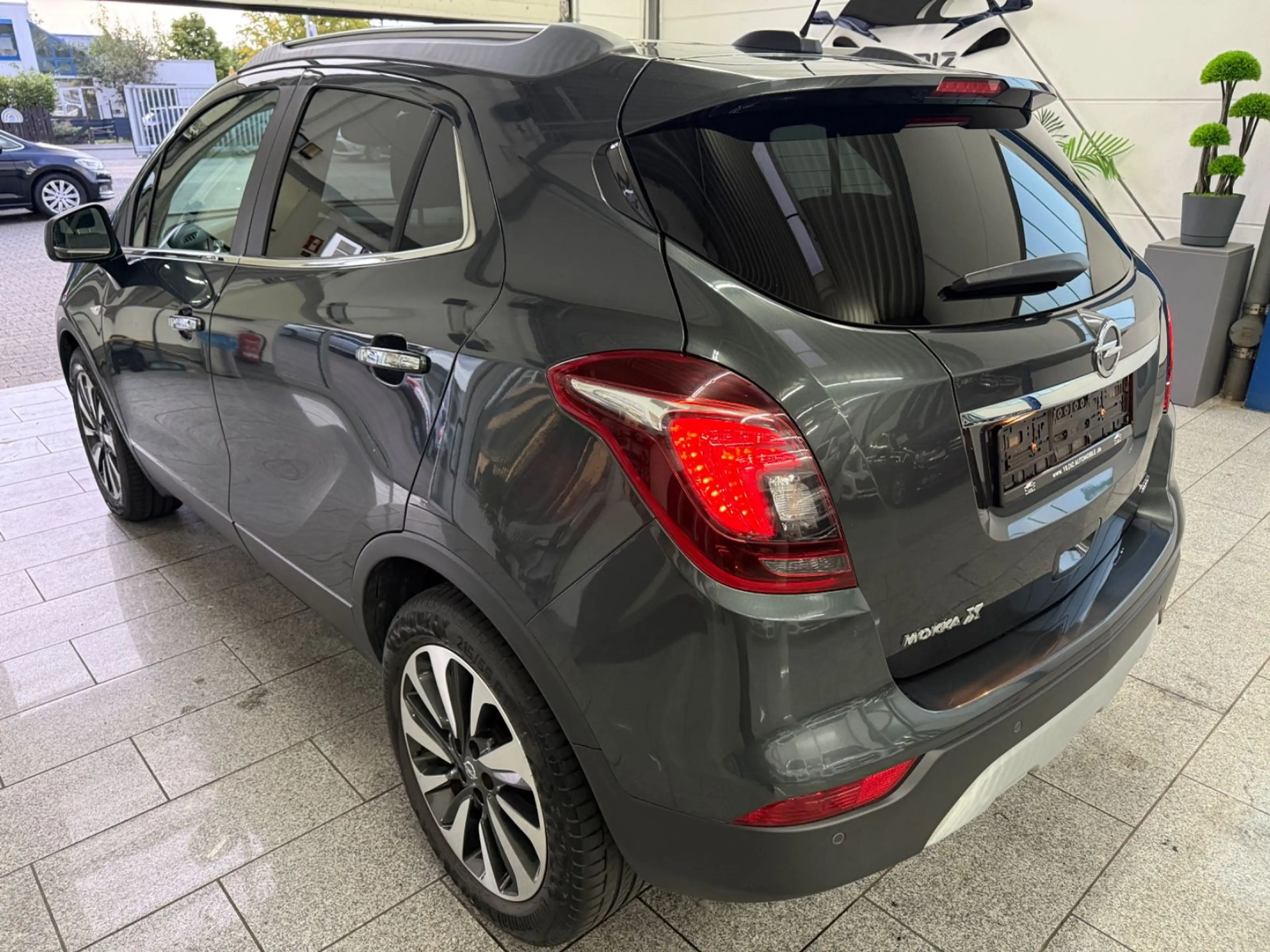 Opel Mokka X 1.6 CDTI*CRPL*AUT*CAM*BI-LED*NAV*AND*1HD — photo 9