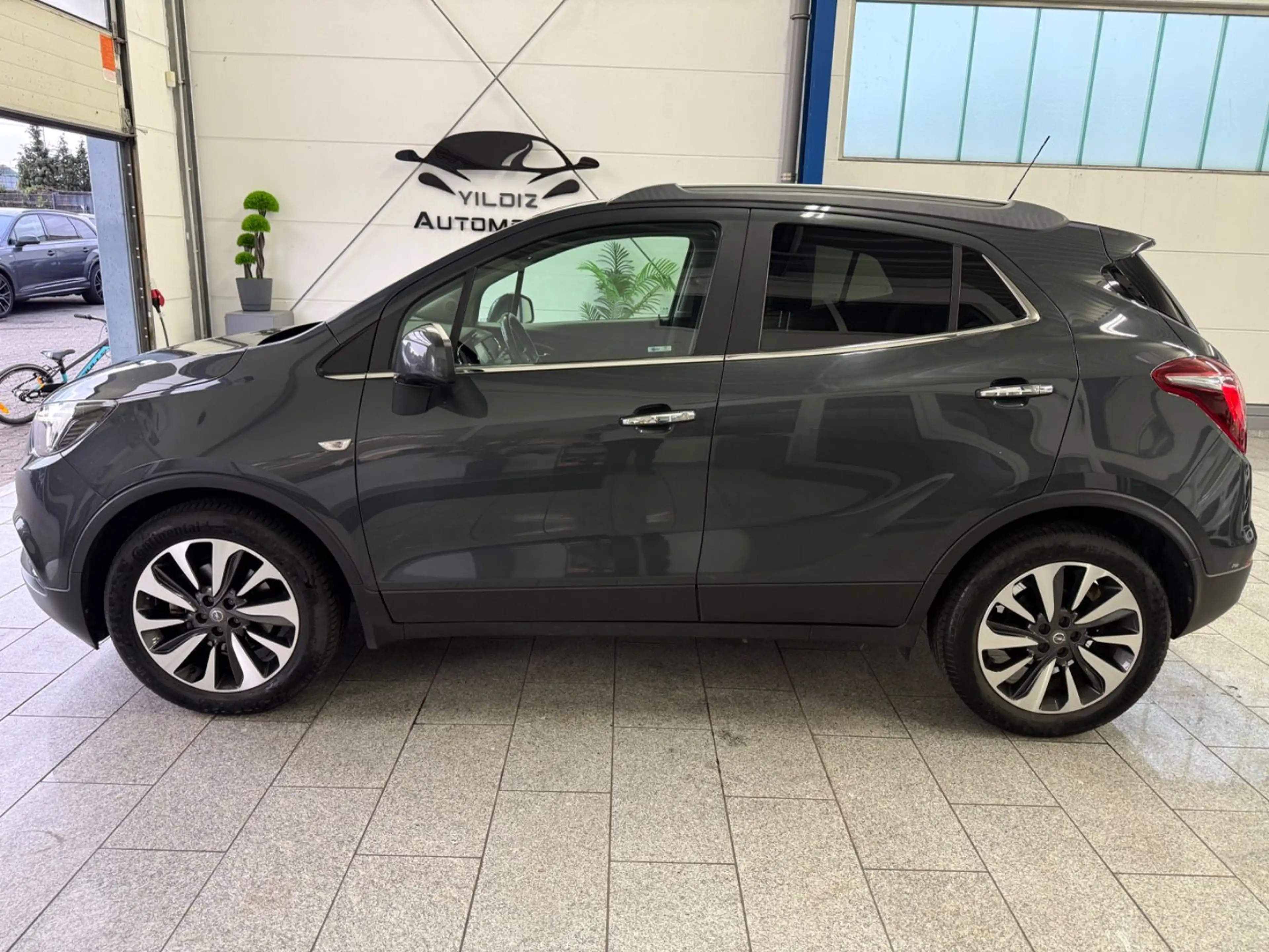 Opel Mokka X 1.6 CDTI*CRPL*AUT*CAM*BI-LED*NAV*AND*1HD — photo 10