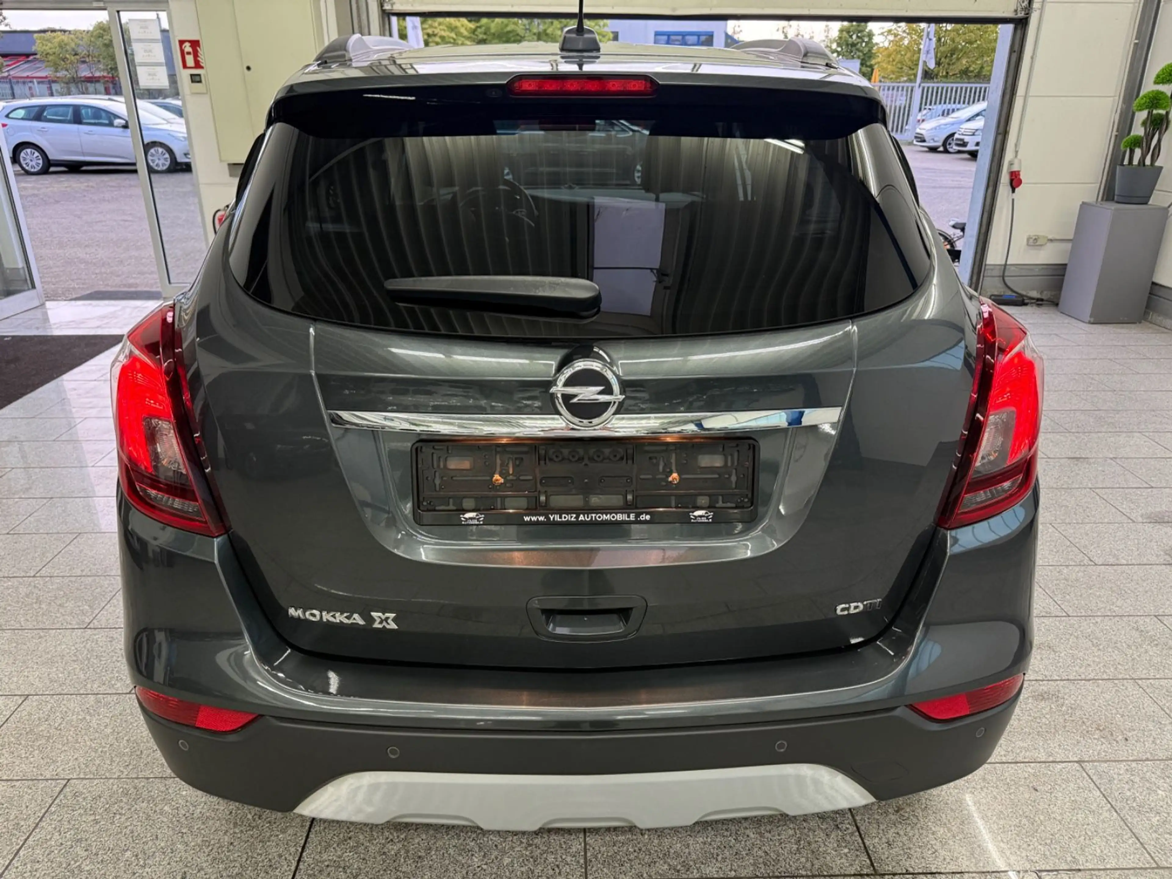 Opel Mokka X 1.6 CDTI*CRPL*AUT*CAM*BI-LED*NAV*AND*1HD — photo 8
