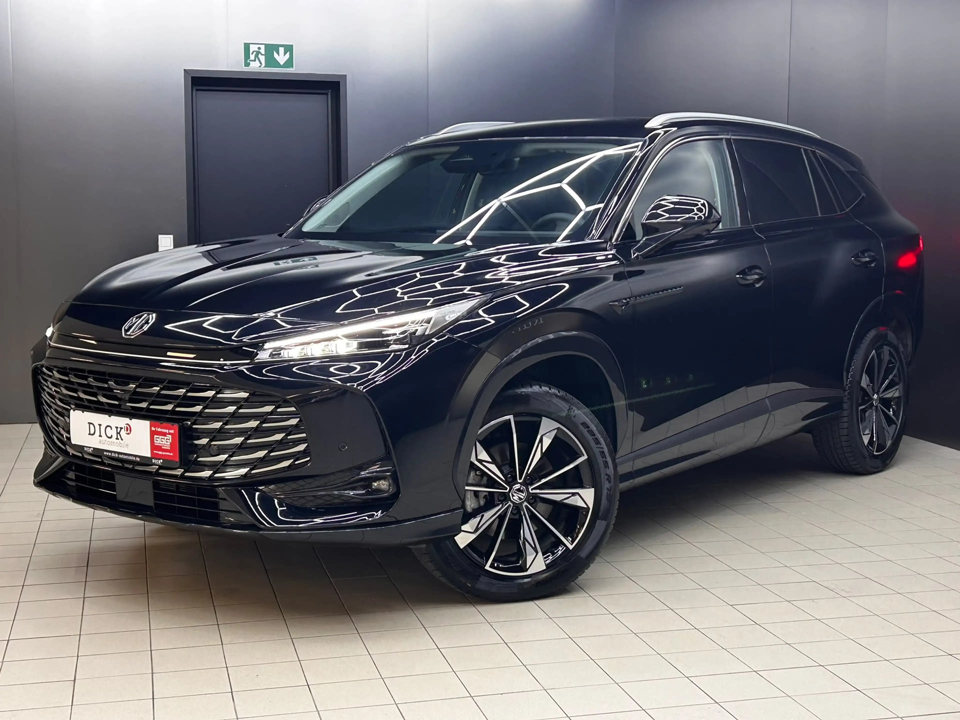 MG HS 1.5 TGDI Luxury >NAV+360+VIRTU+ACC+LEDER+SHZ+ — photo 3
