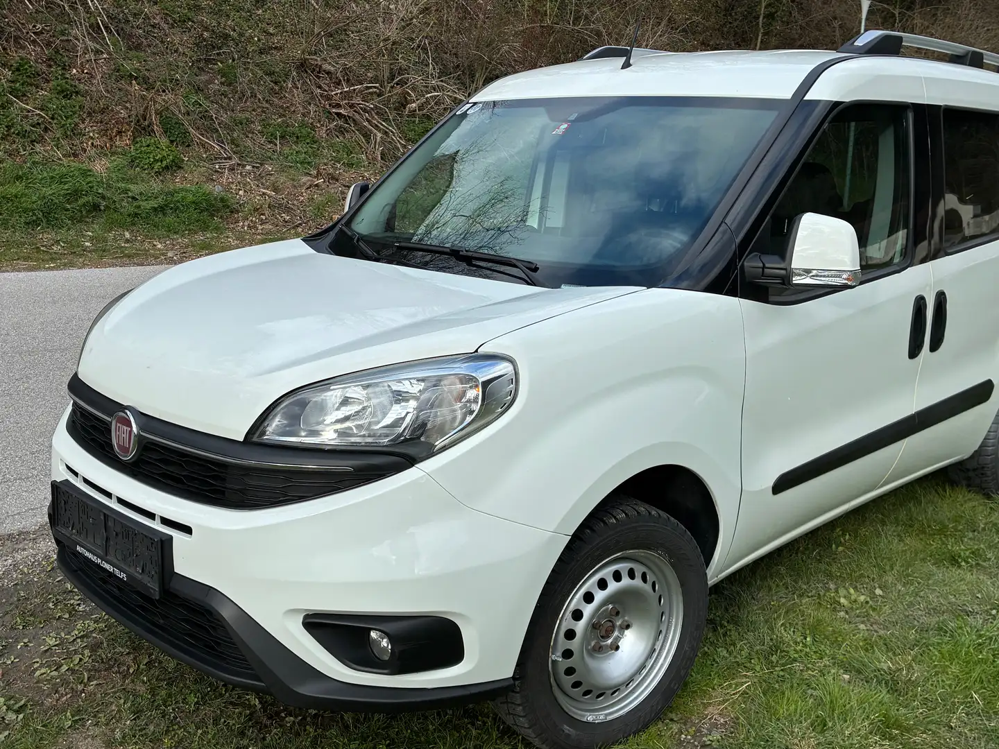 Fiat Doblo Doblo 1,4 T-Jet Natural Power 120 Easy Easy Weiß - 2