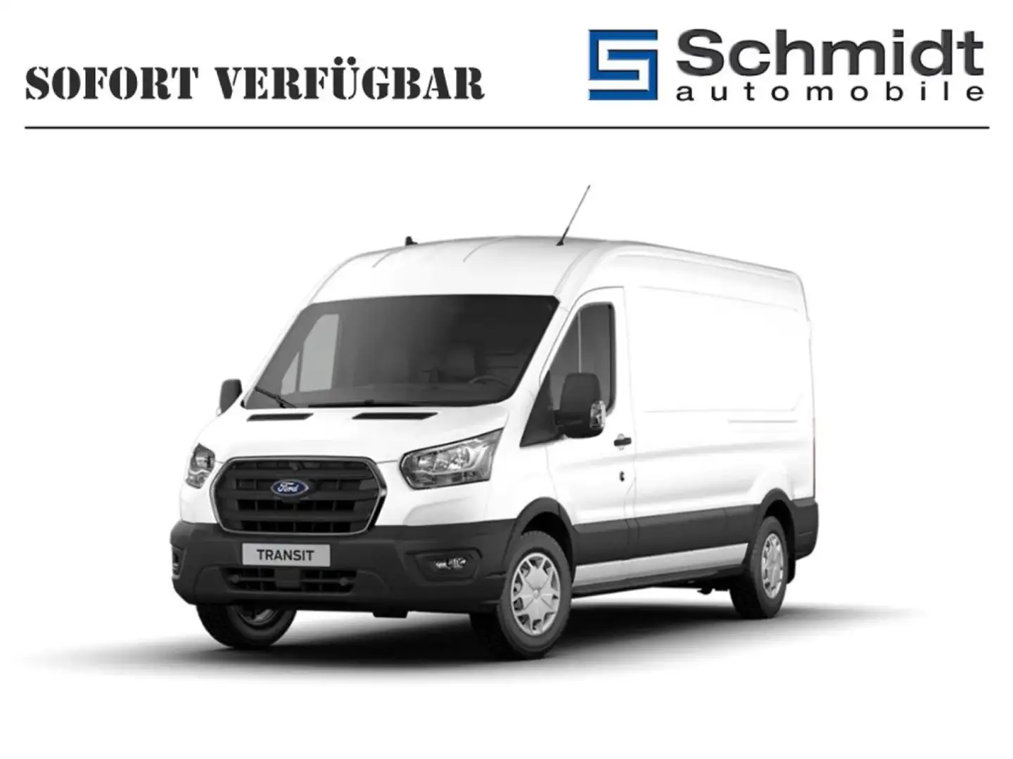 Ford Transit Kasten Trend EK 350L2 2,0L Eblue 130PS M FWD Blanc - 1