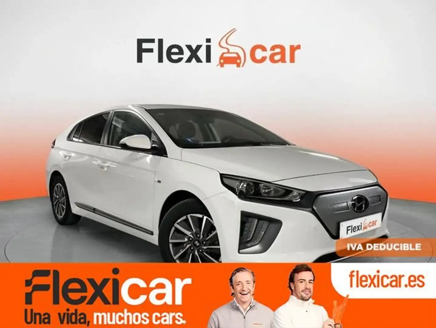 Hyundai IONIQ EV 100kW Klass Blanc - 1