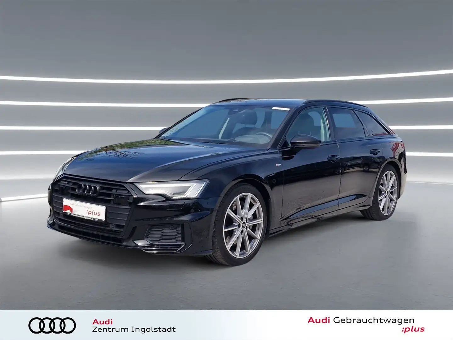 Audi A6 Avant 55 TFSI qu S line MATRIX AHK Luft 20" Design Schwarz - 2