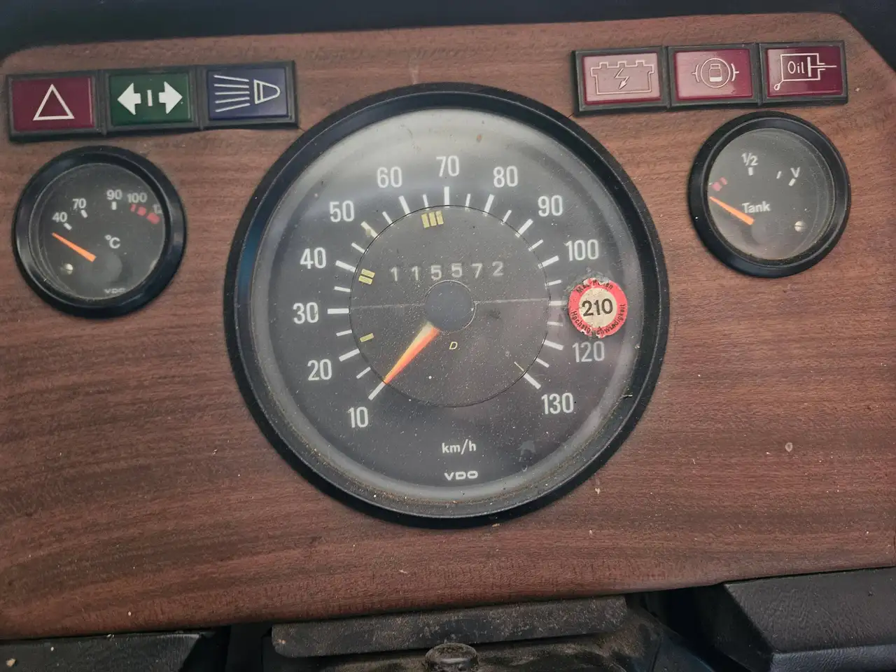 Mercedes-Benz Hanomag-Mercedes L 206 DG, 3-Seiten Kipper, 1.Hand (kein VW T2), foto 3