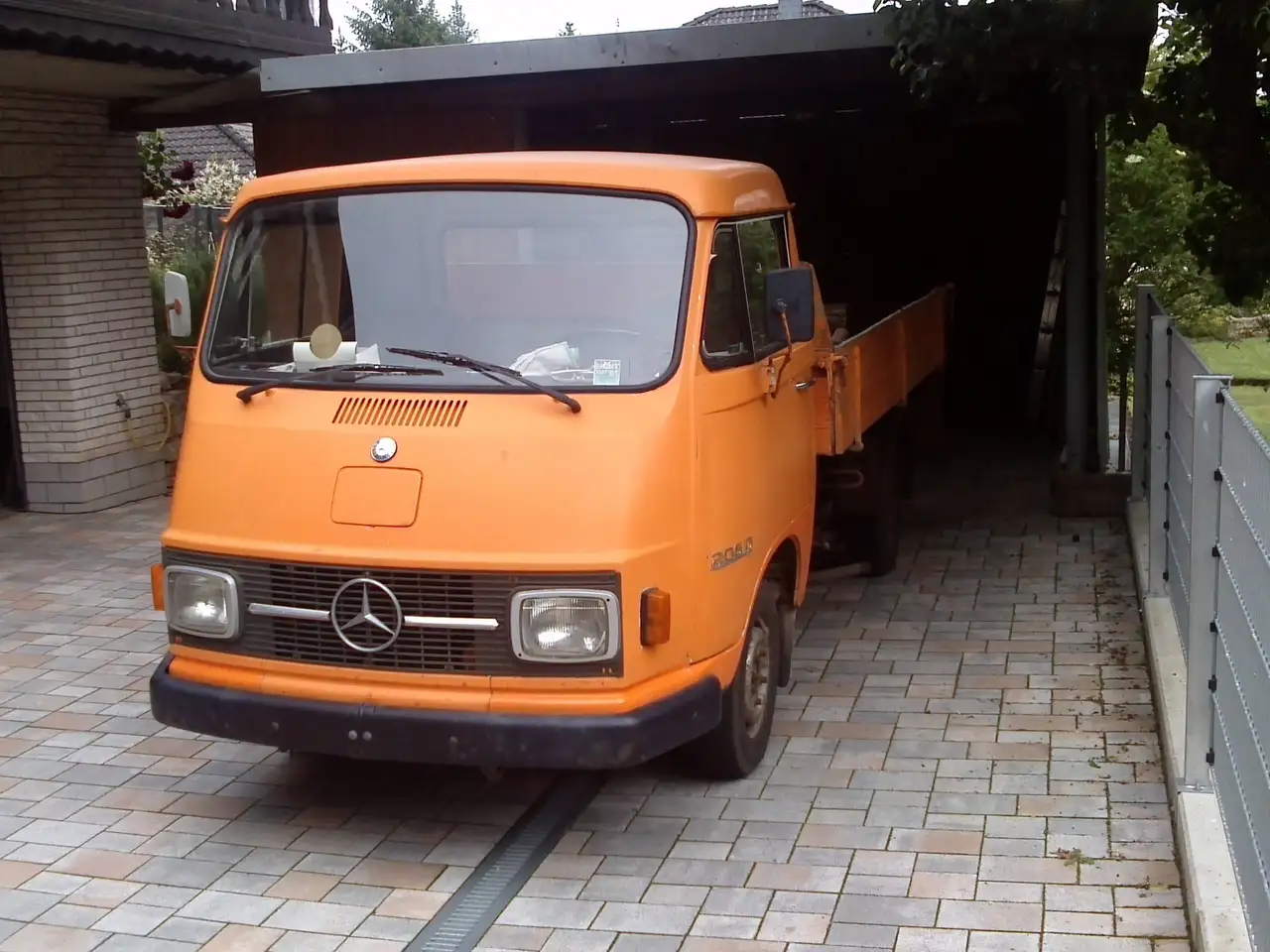Mercedes-Benz Hanomag-Mercedes L 206 DG, 3-Seiten Kipper, 1.Hand (kein VW T2), foto 1