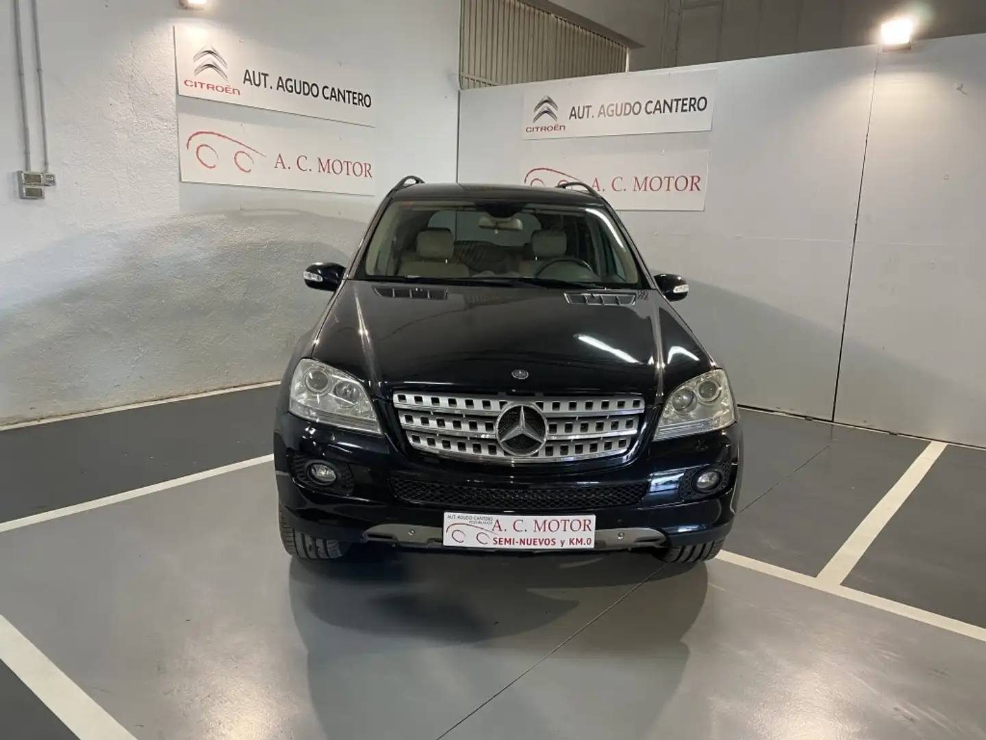 Mercedes-Benz ML 320 320CDI Aut. Negro - 2