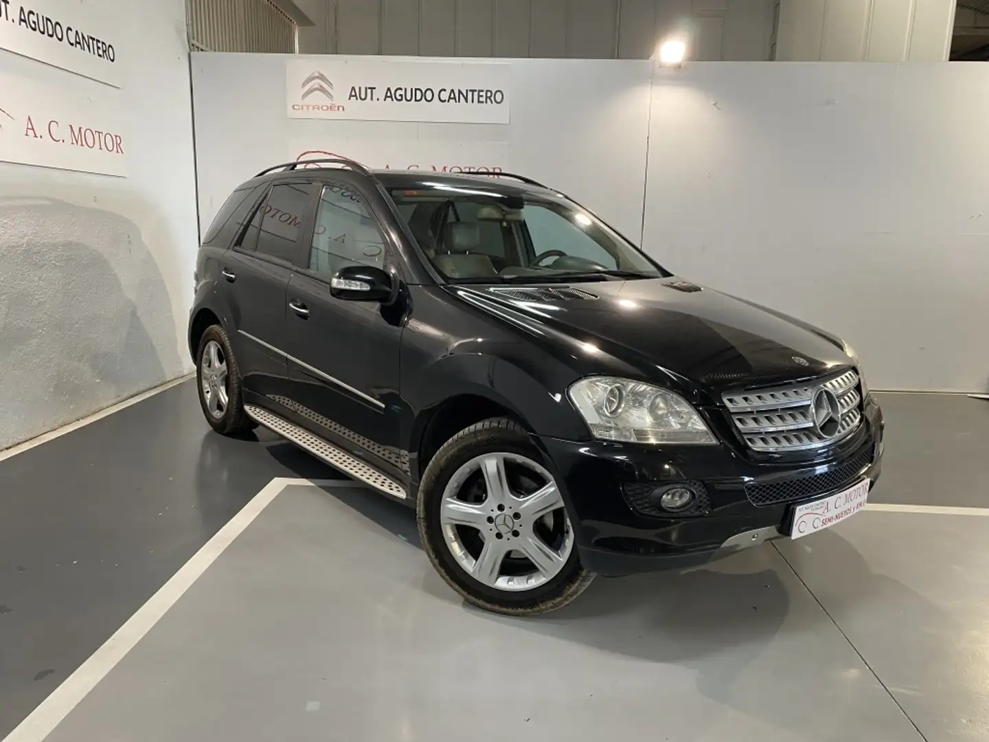 Mercedes-Benz ML 320 320CDI Aut. Negro - 1
