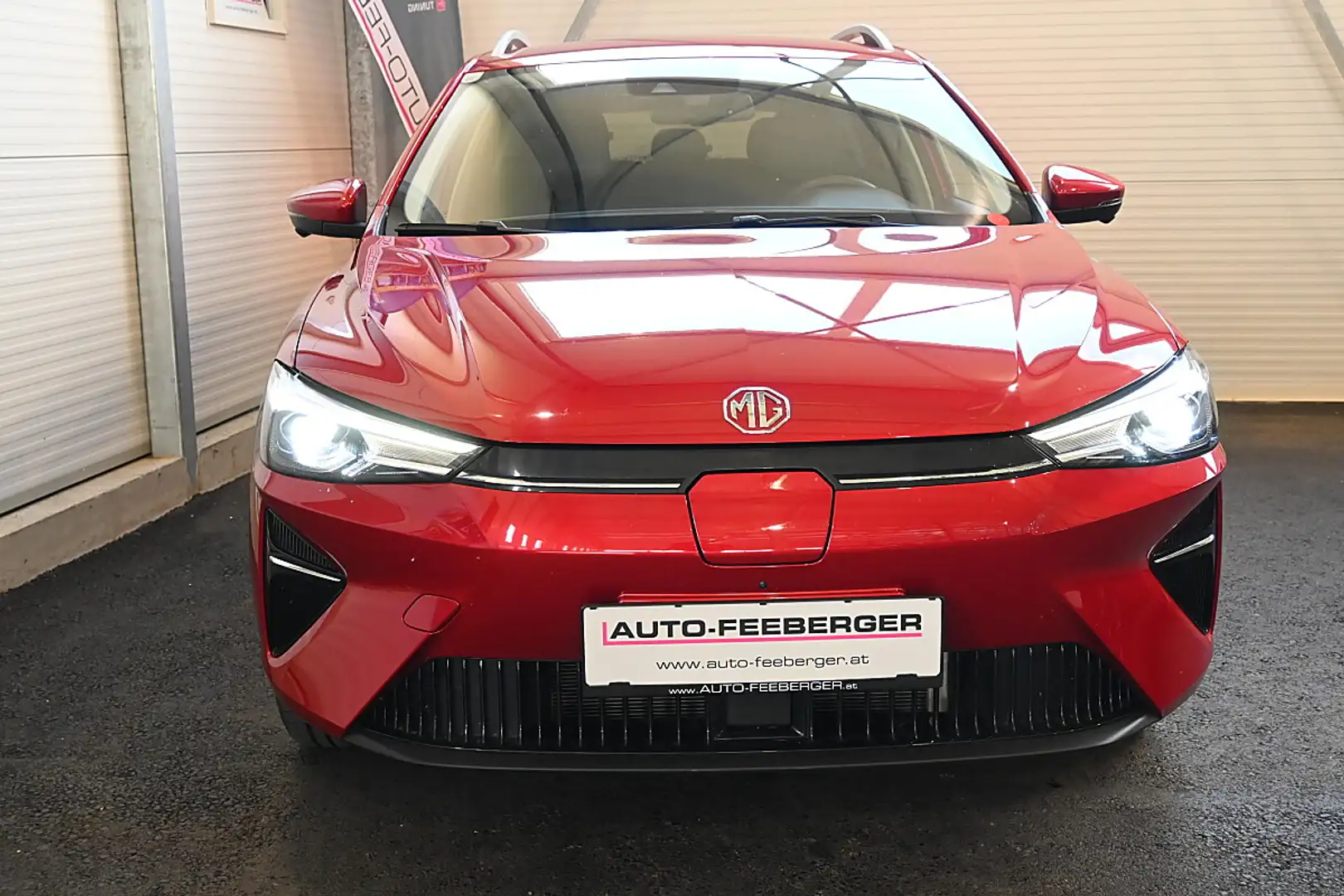 MG MG5 EV Comfort 61,1 kWh Maximal Reichweite; ACC, LE... Rot - 2