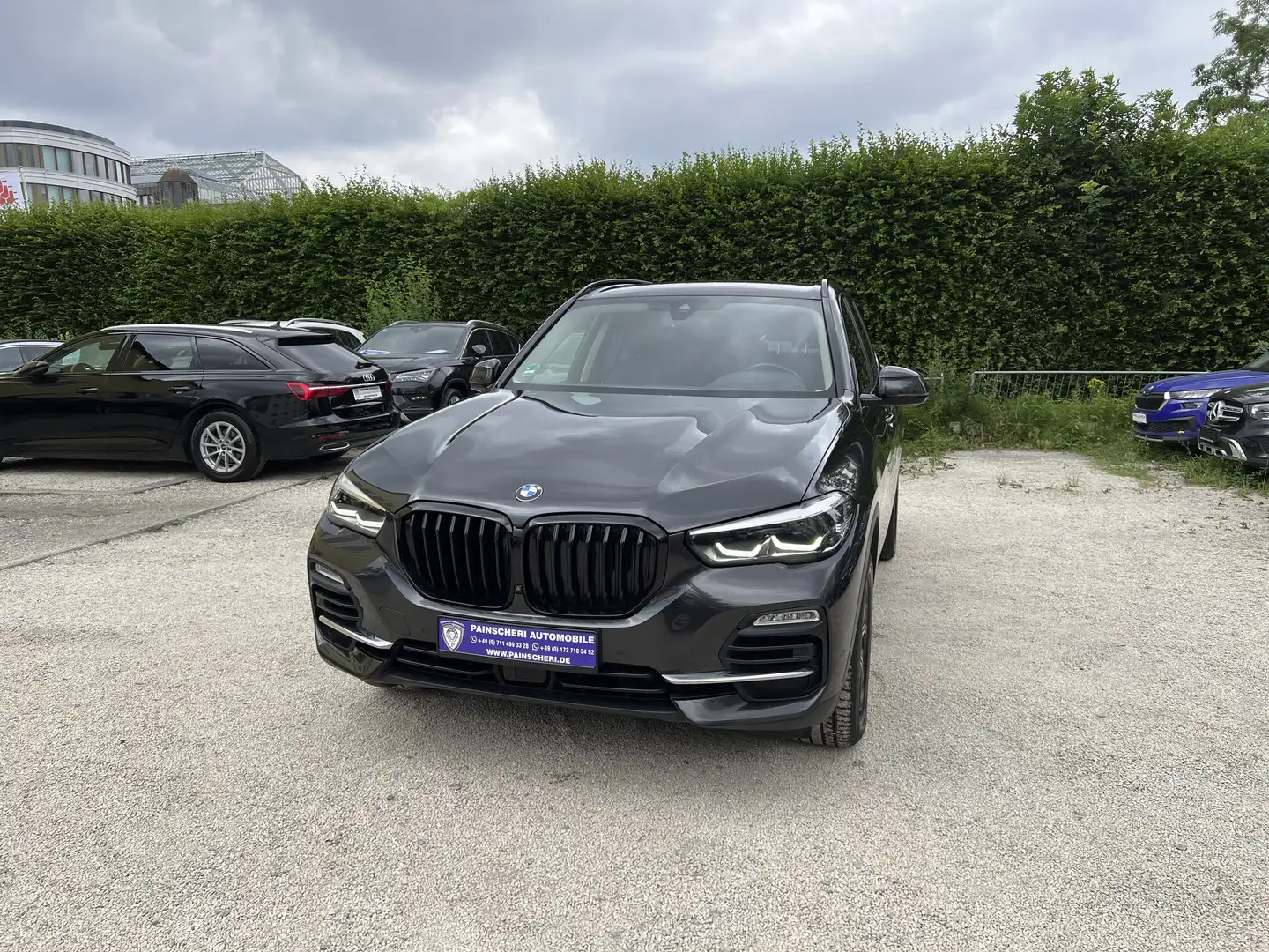 BMW X5 xDrive 25 d Shadow-Line ACC+HEAD-UP+MEMORY+360° Grijs - 2