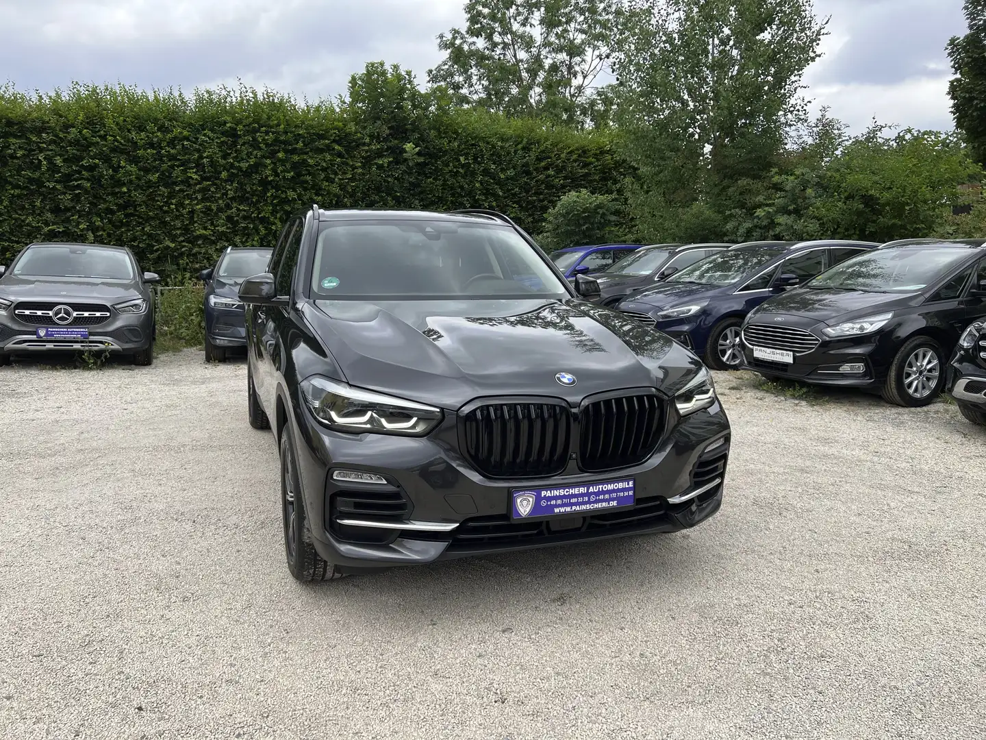BMW X5 xDrive 25 d Shadow-Line ACC+HEAD-UP+MEMORY+360° Grijs - 1