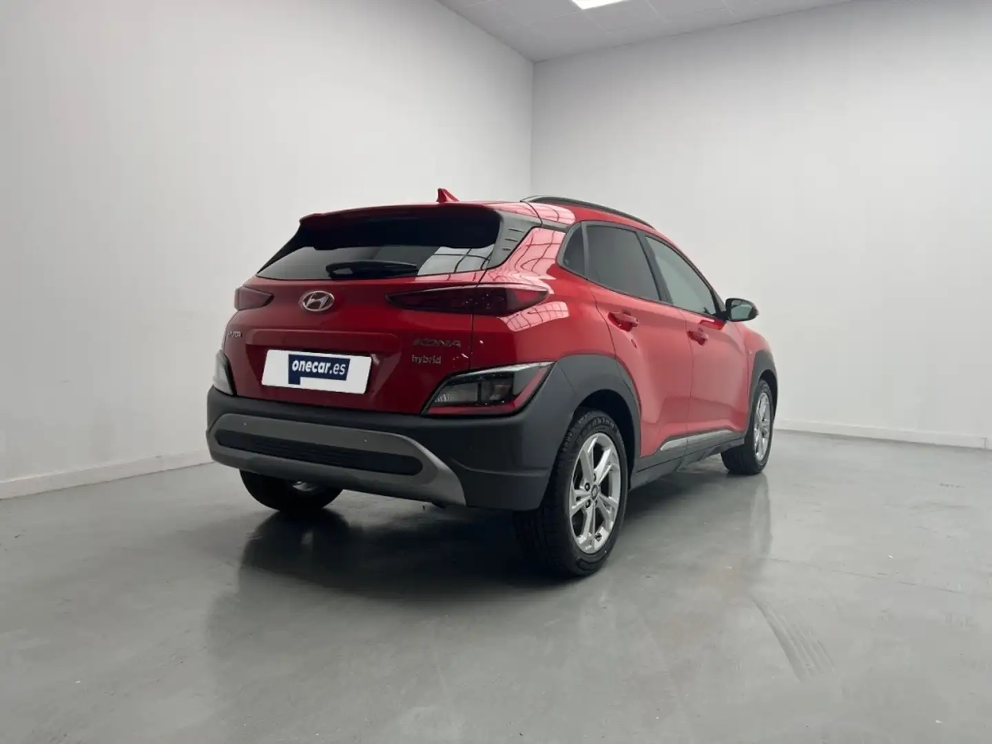 Hyundai KONA 1.0 TGDI 48V Tecno 4x2 Rot - 2