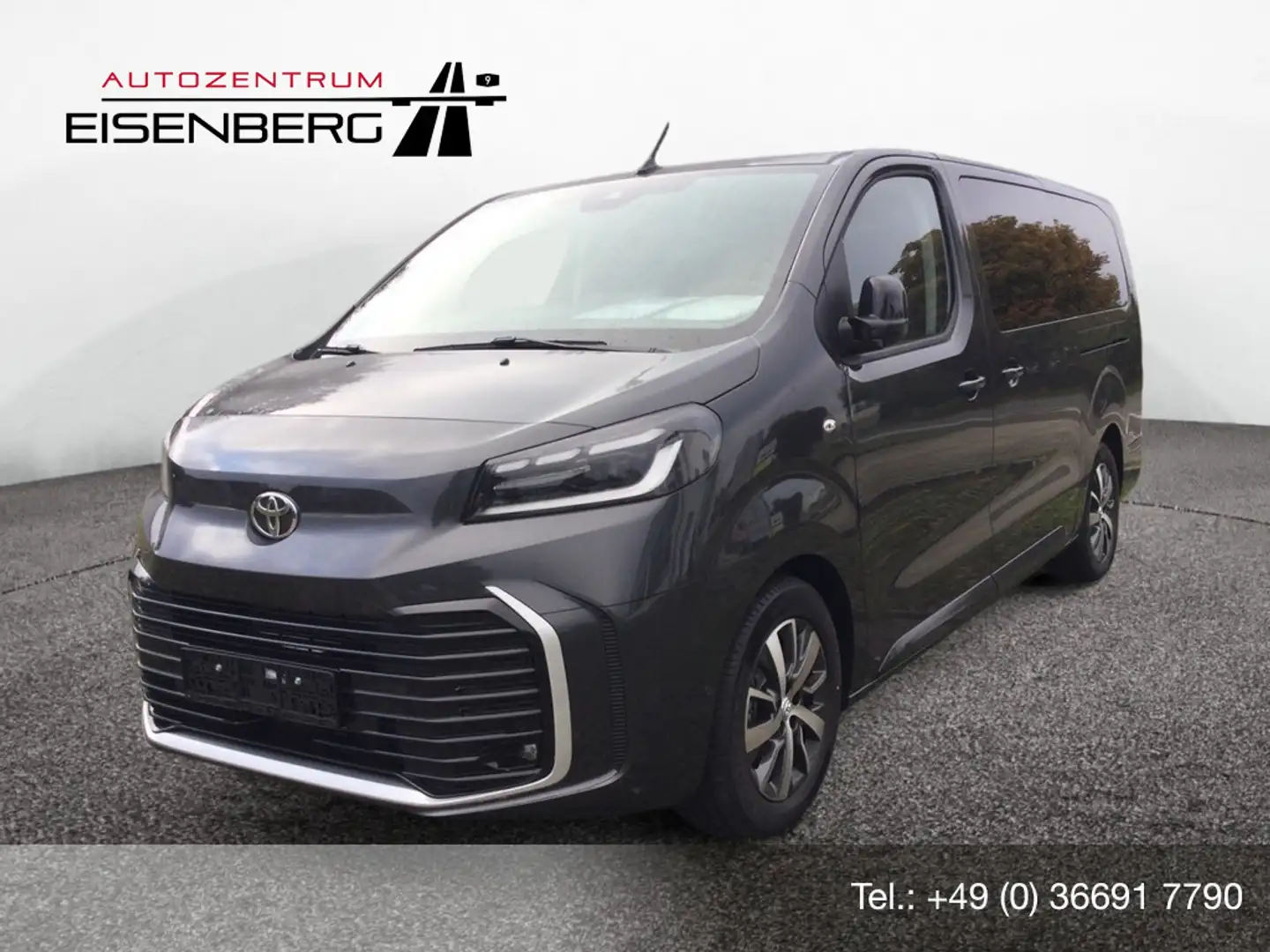 Toyota Proace Verso 2.0 L2 Exclusive HUD LED PANO Grijs - 1